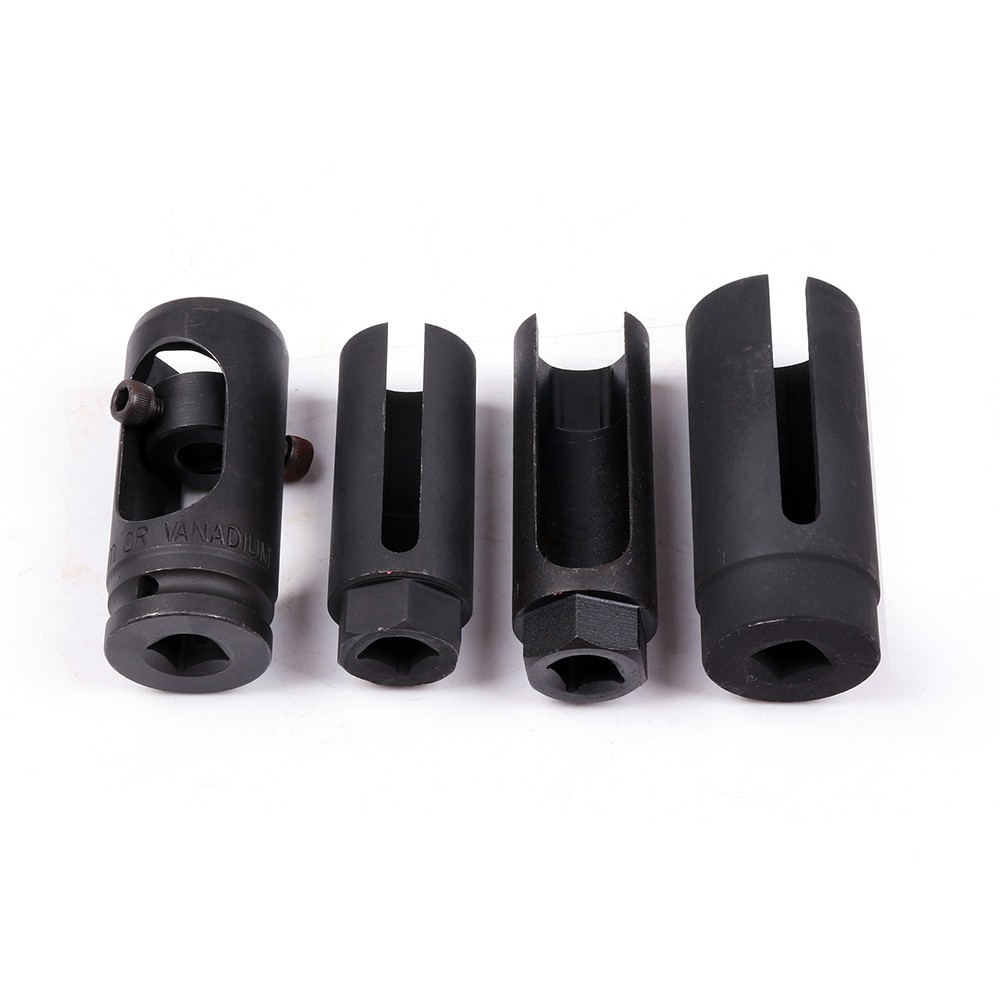 21 Pcs Oxygen Sensor Special Socket Set for Removing Oil Pressure, Vacum