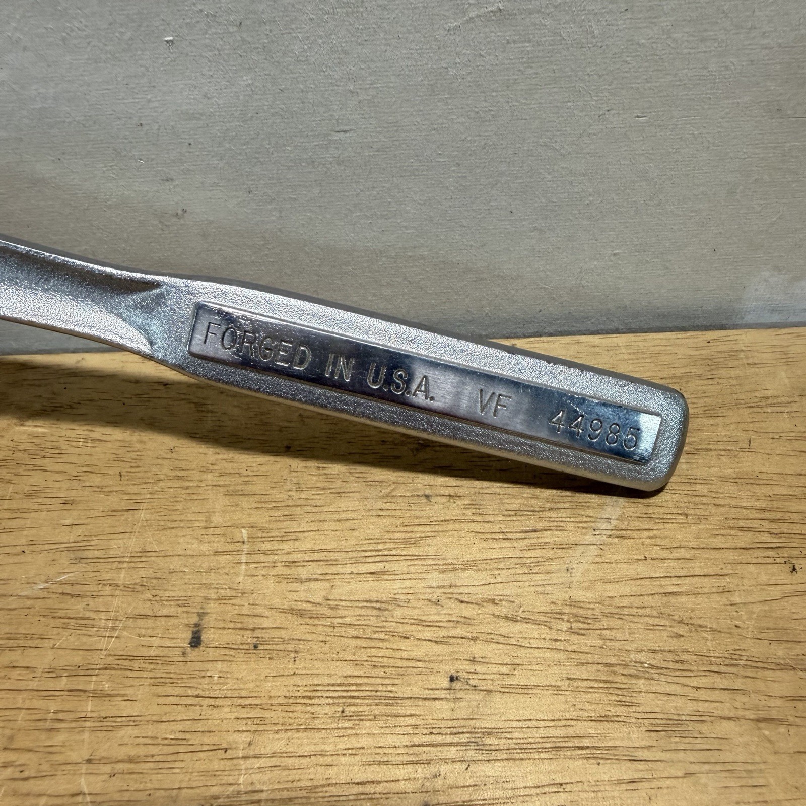 Craftsman Ratchet 1/2″ Drive USA -V- 44985 Wrench USA Made Quick Release