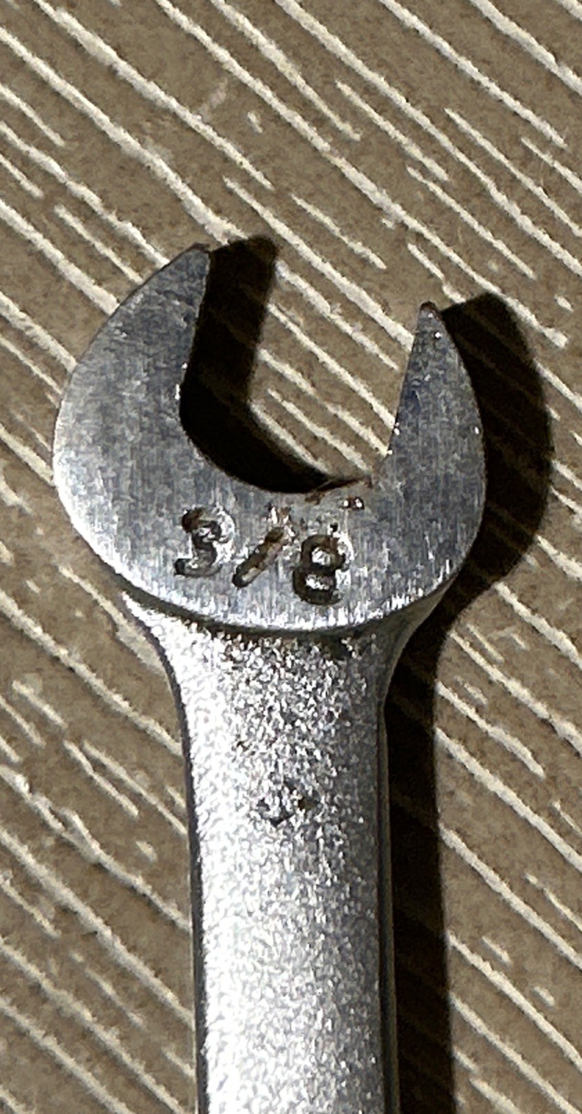 Vintage Craftsman 44475 -v- 3/8 » X 7/16 » tappet wrench open end-USA