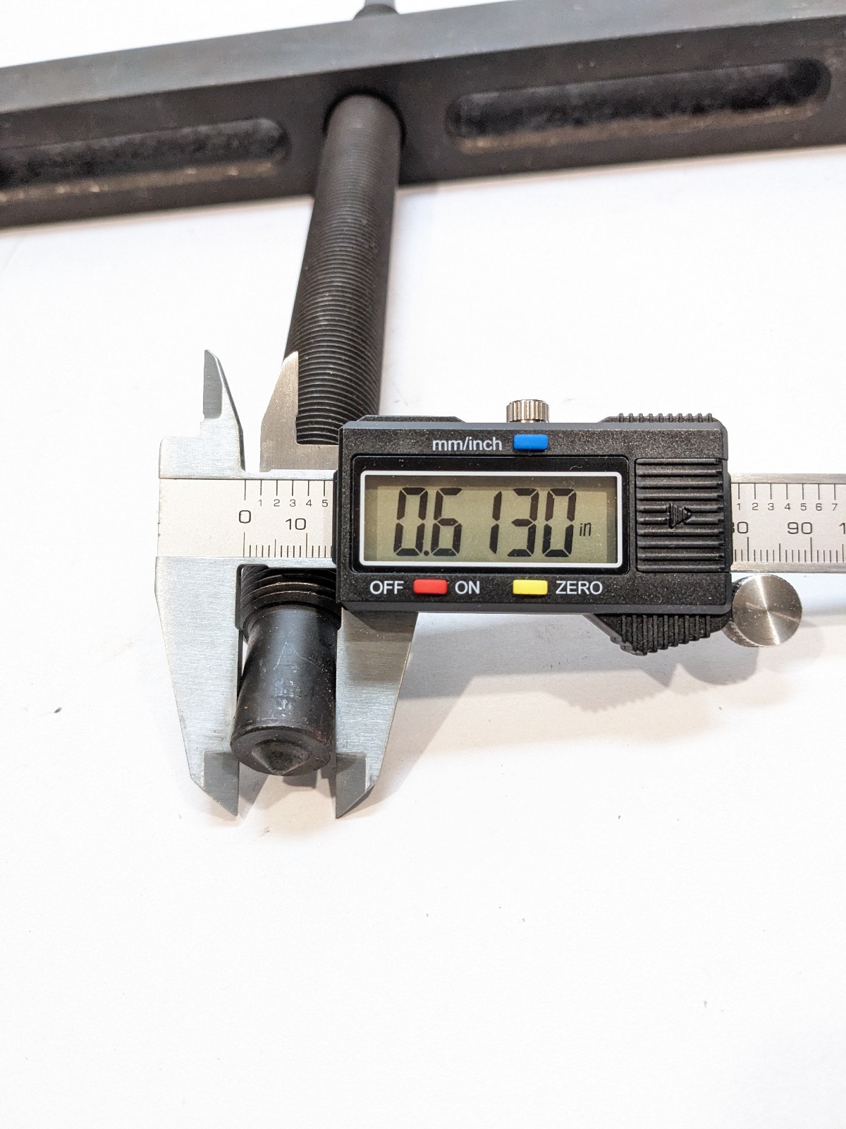 Bar Type Manual Puller Yoke / Bar and Forcing Screw Only HEAVY 7lbs 6oz