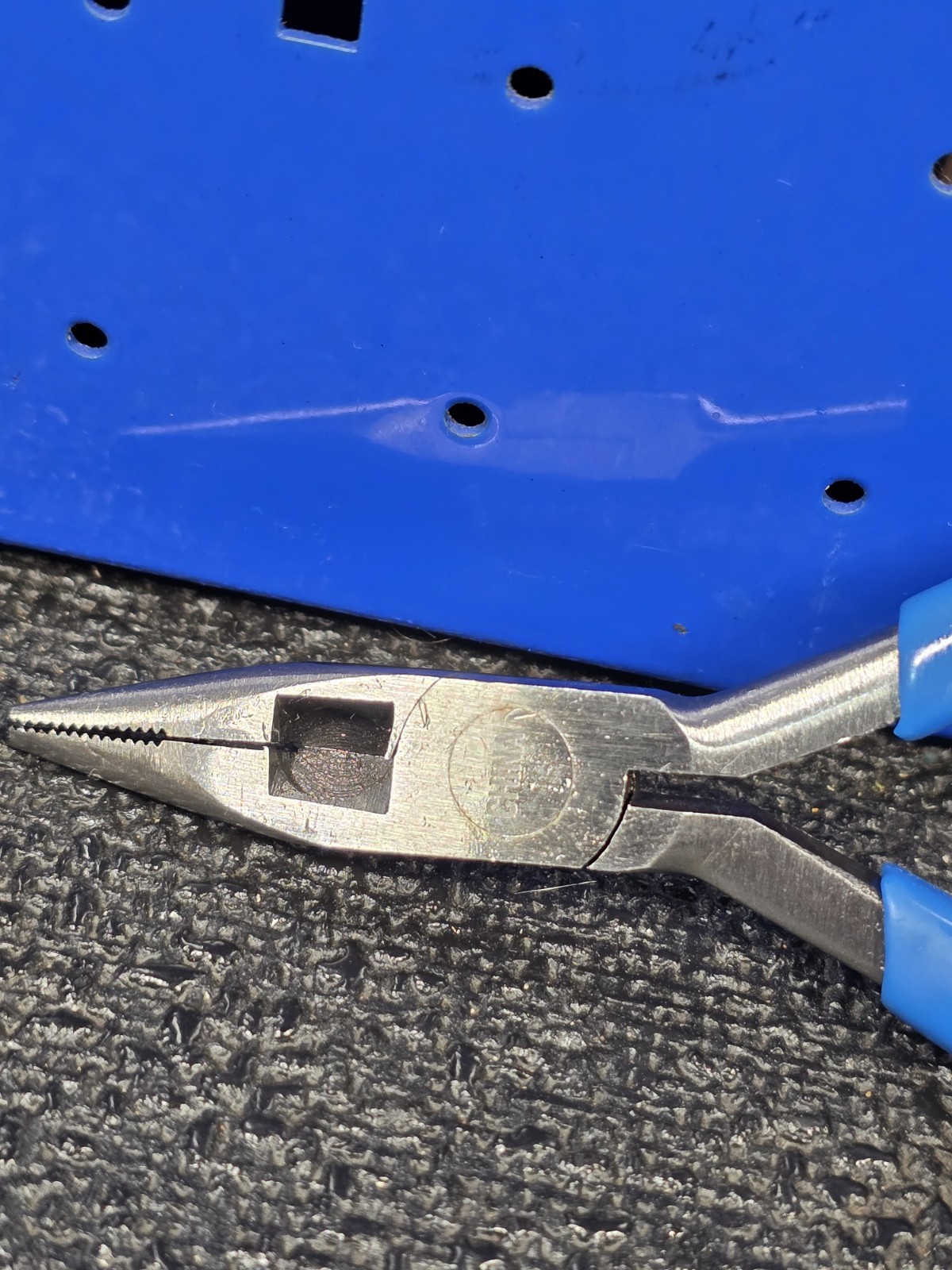 Blue-Point Tools BDG95CMP Mini Needle Nose Pliers Blue See Details