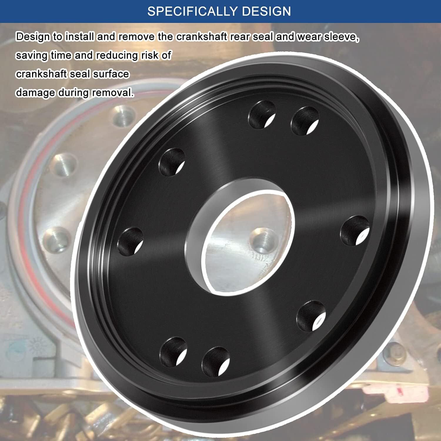 For Cummins 3.9/5.9/6.7L Rear Crankshaft Seal Wear Sleeve Installer Tool ST-224C