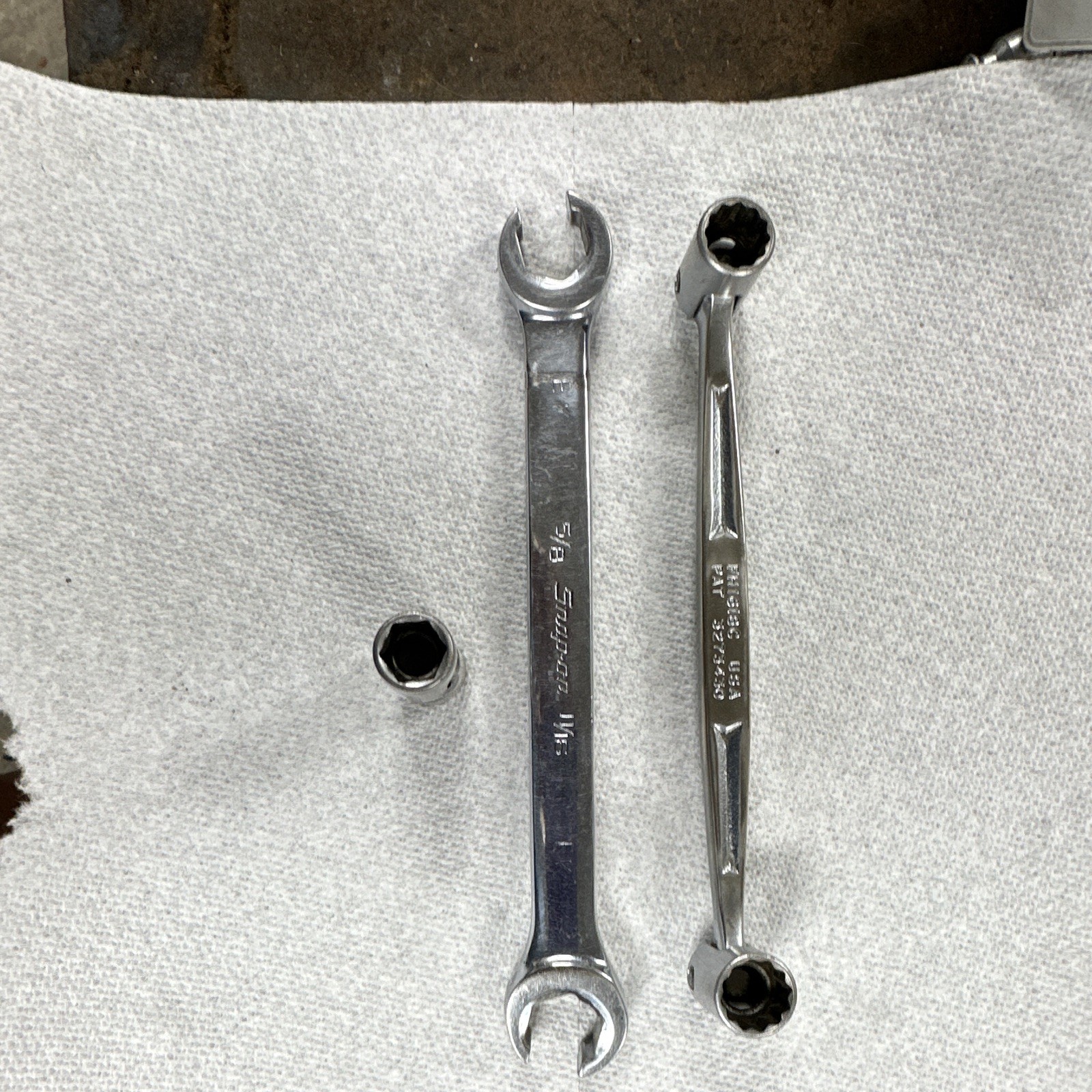 USA Tool Snap-On Lot Sockets, Wrenches