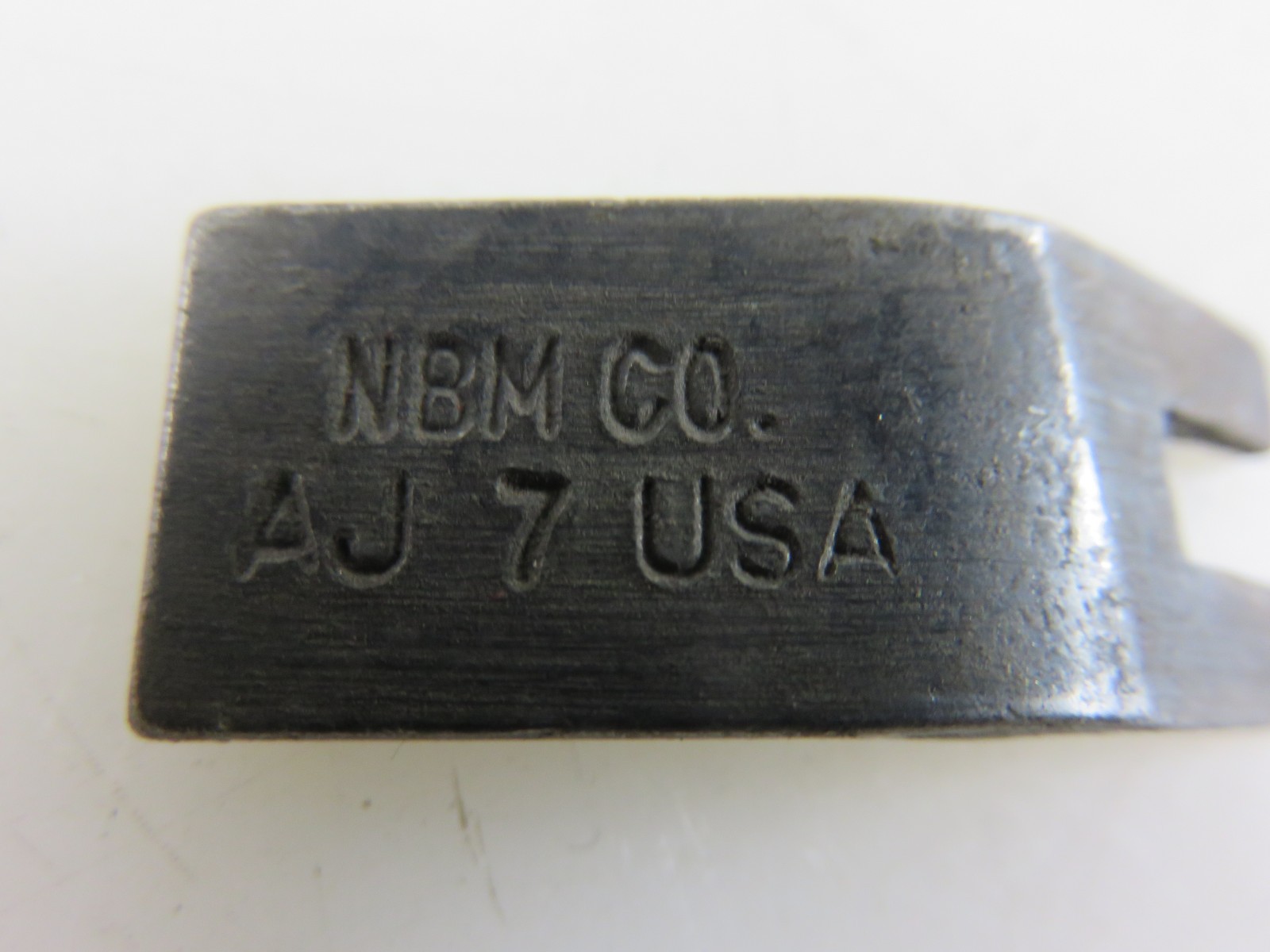 NBM Co. AJ7 Wrench Tool NEW Britain Machine 1-3/8″ Long Vintage USA