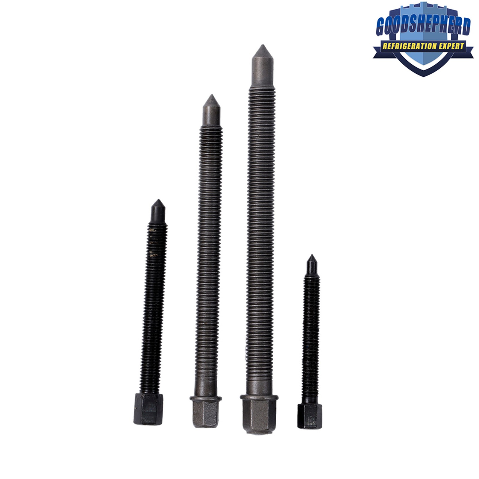 4 Pieces 3 Jaw Gear Puller Set Gear Bearing Race Pull Tool Kit 3″ 4″ 6″ 8″