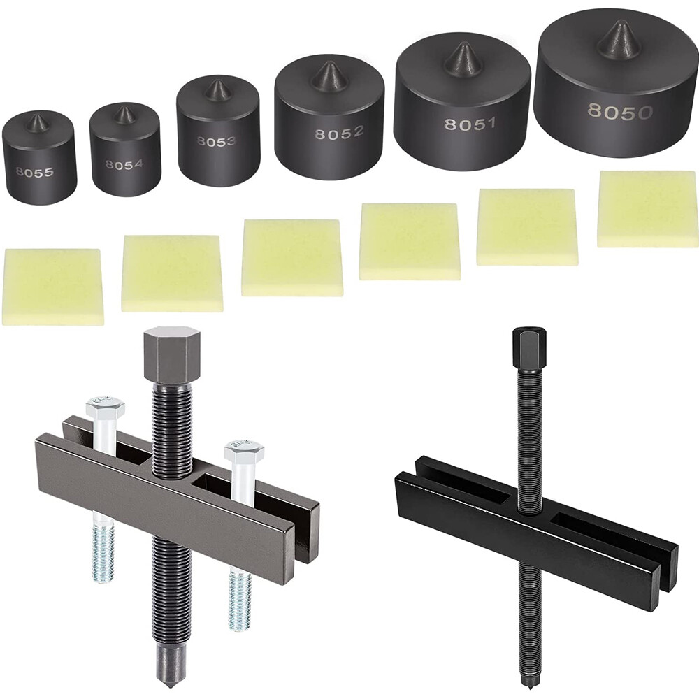 522 Large Gear & Pulley Puller + 7393 Pulley Puller + 8056 Shaft Protectors Set