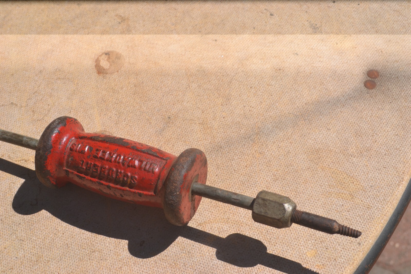 VINTAGE SCHUBERT SLIDE HAMMER Dent Puller Tool