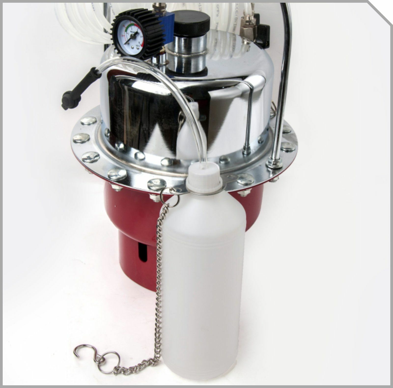 Pneumatic Air Pressure Kit Brake &Clutch Bleeder Valve System Kit For ABS System