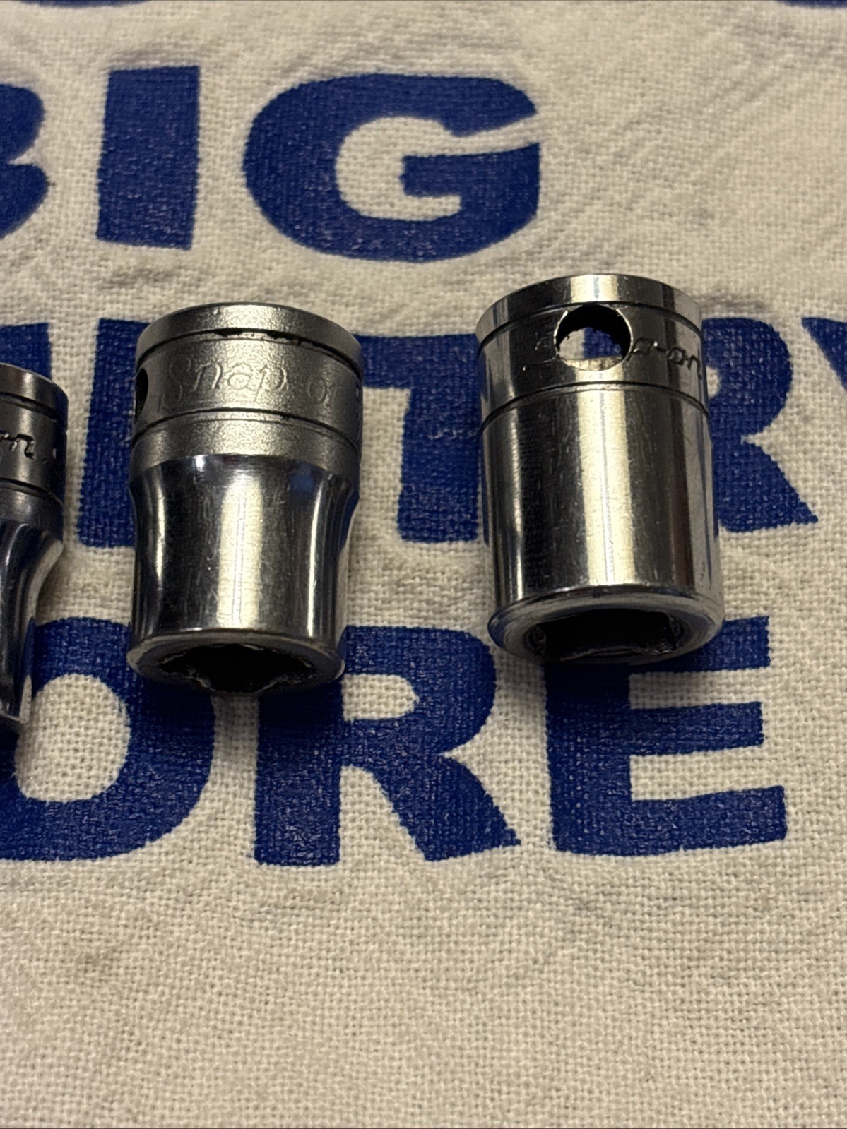 Snap-on Tools USA 3/8″ Drive 4pc Pipe Plug Socket Set PP408, PP409, PP410, PP411