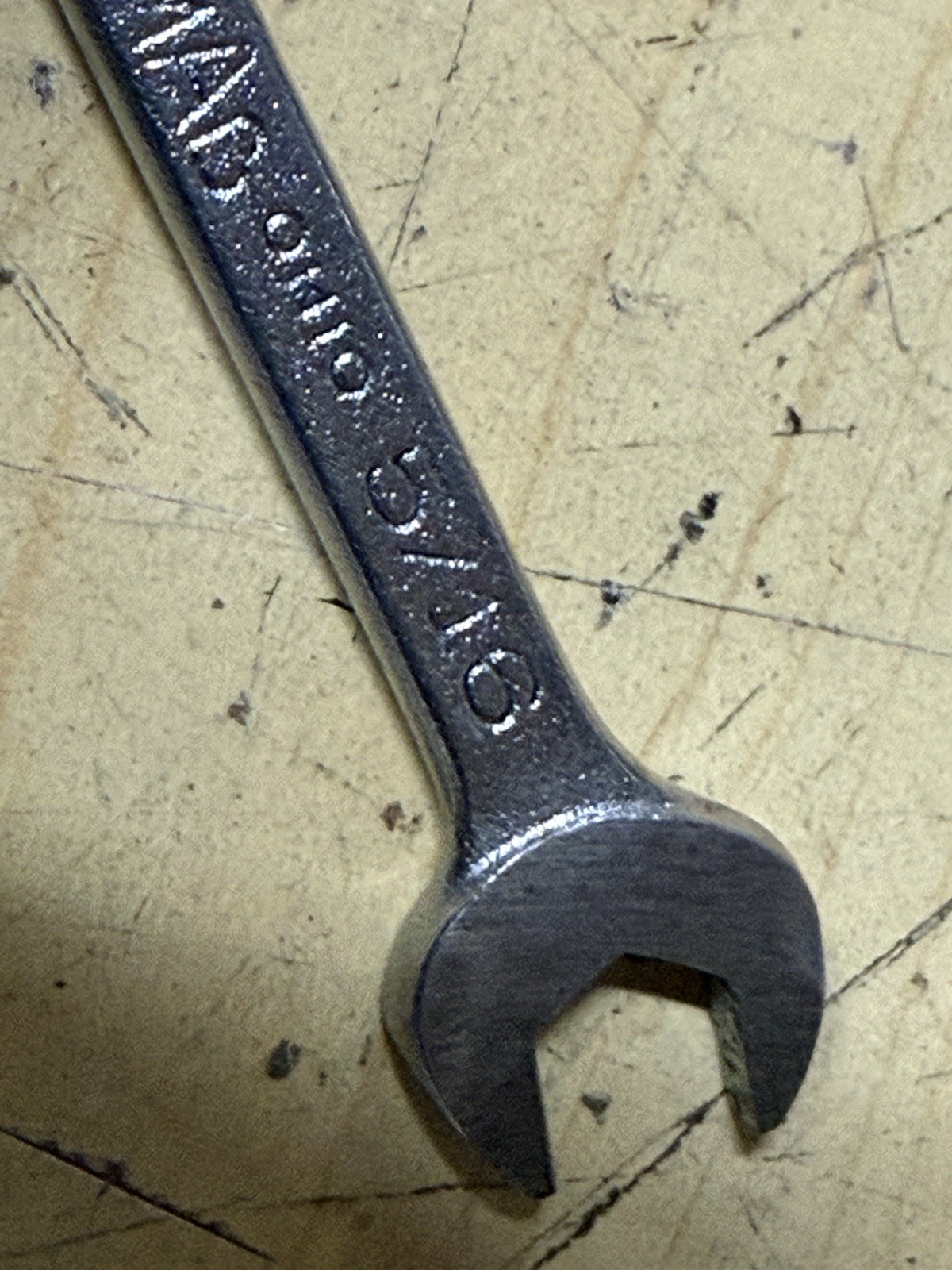 MAC USA 5/16″ Combination Wrench 6pt CH10 Tools CH 10 SAE Standard Made Mechanic