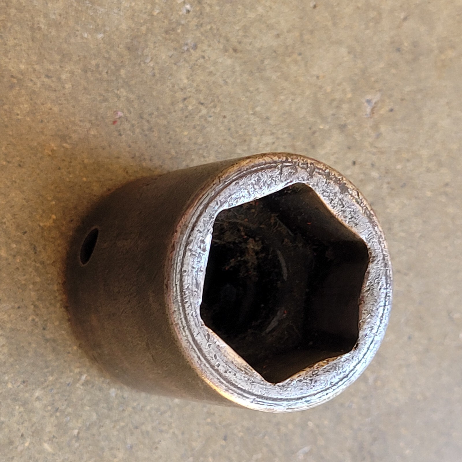 Snap-On Tools 1/2″ Drive 6 Pt 7/8″ SAE Shallow Impact Socket IM280