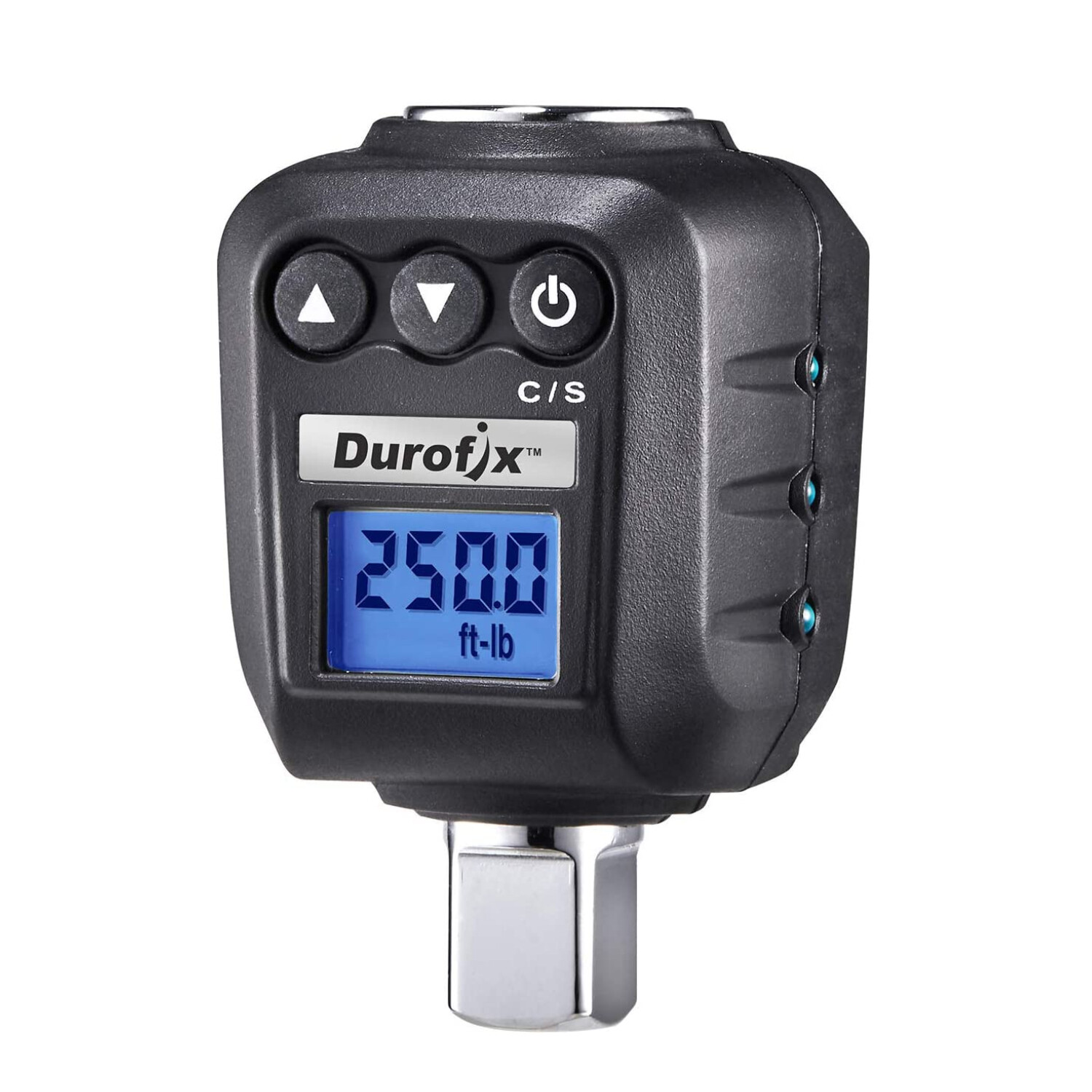 Durofix 1/2″ Digital Angle Torque Adapter (250 ft-lbs, max 720 degree) RM604-4A