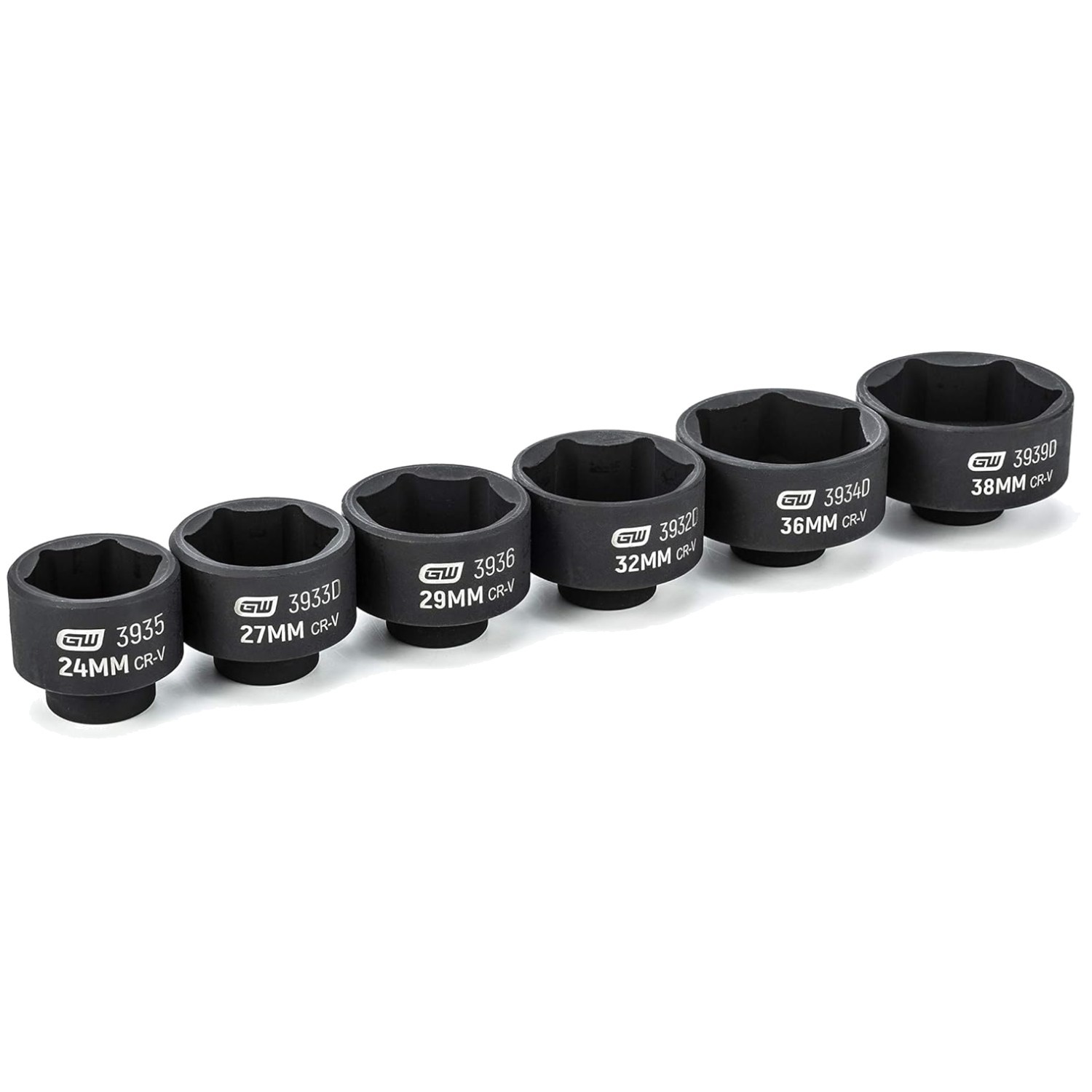 Durable Oil Canister Socket Set – 6 Sizes Included