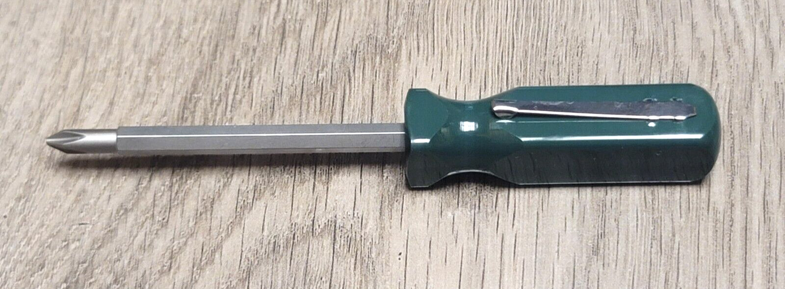 SK 2 in 1 Quick Change Pocket Screwdriver, Flat & Phillips #85112