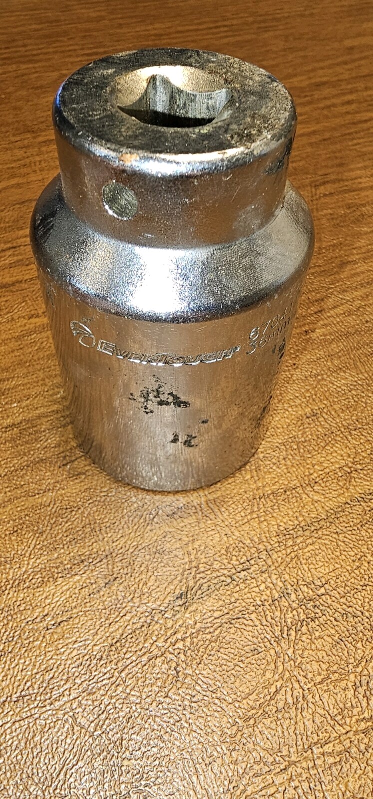 Axle Nut Socket 36mm 67041 EVERTOUGH metric 1/2″ inch drive 6 point