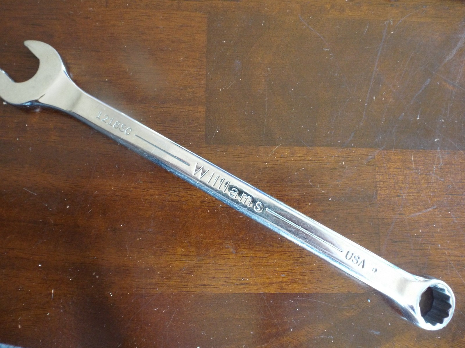 WILLIAMS 1218SC 9/16″ COMBO WRENCH