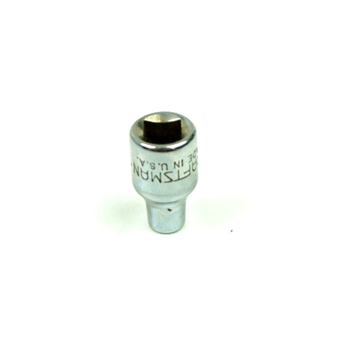 Craftsman -EE- 5/32″ 6 Point Shallow Chrome Socket 1/4″ Drive 43481 USA