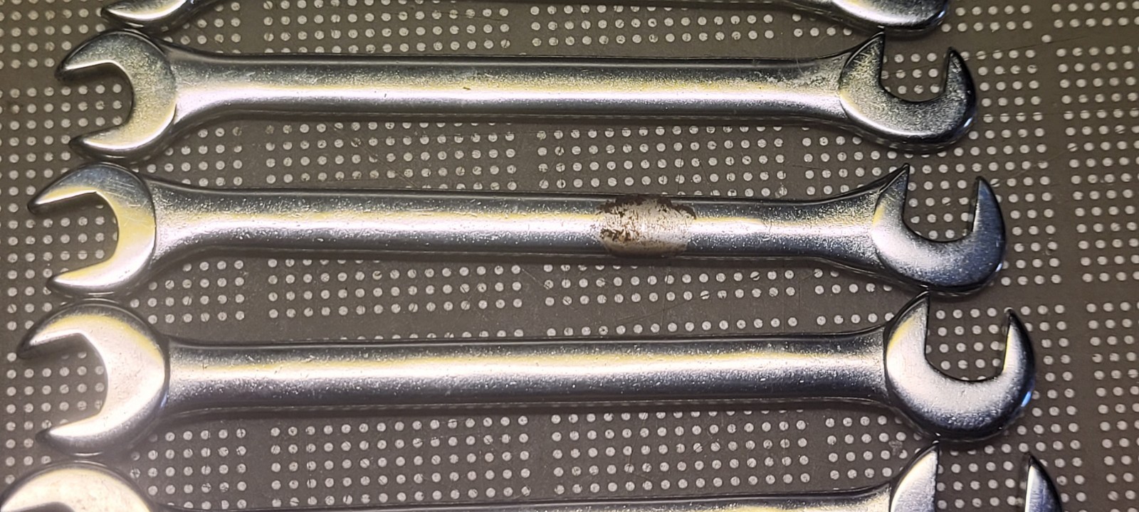 Sears Craftsman Tools USA 8 Piece Open Ignition Wrench Set 4306