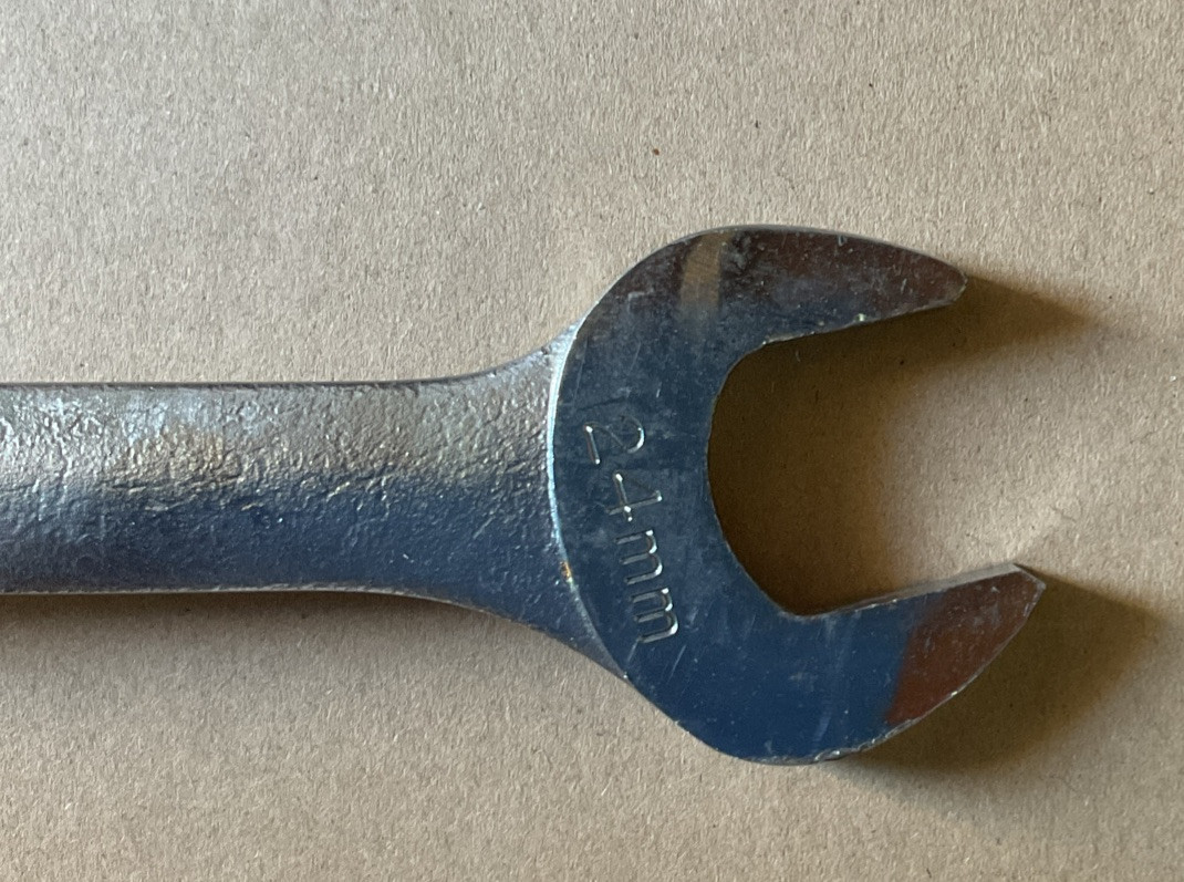 Craftsman USA 24 MM 12-Point Combination Wrench No 42923