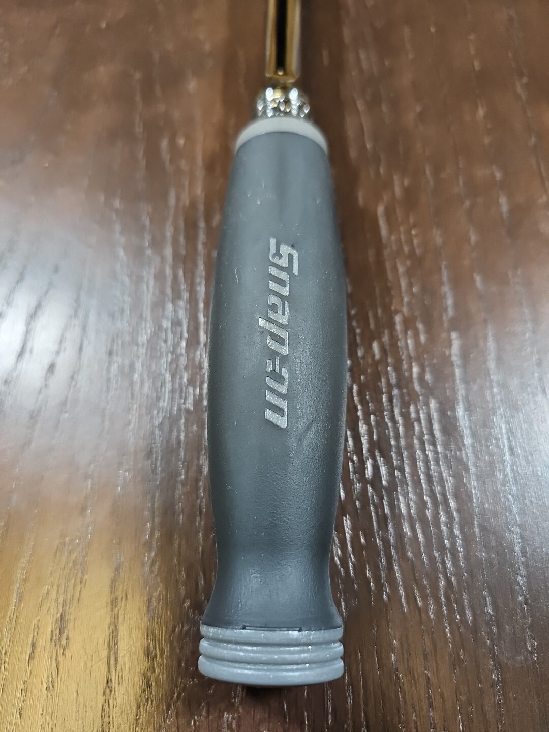 *NEW* Snap On 3/8″ FHL80 DARK TITANIUM Long SOFT Handle Ratchet FREE PRIORITY