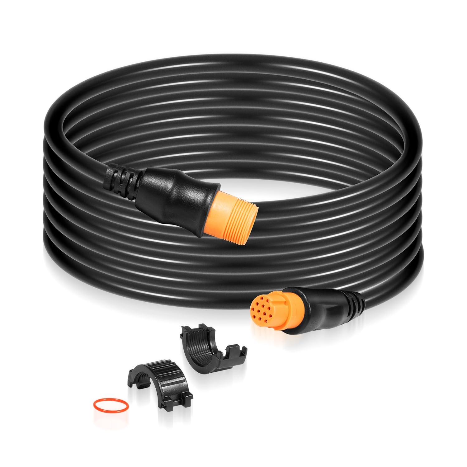 Transducer Extension Cable 12-Pin, for Garmin GPSMAP, Striker