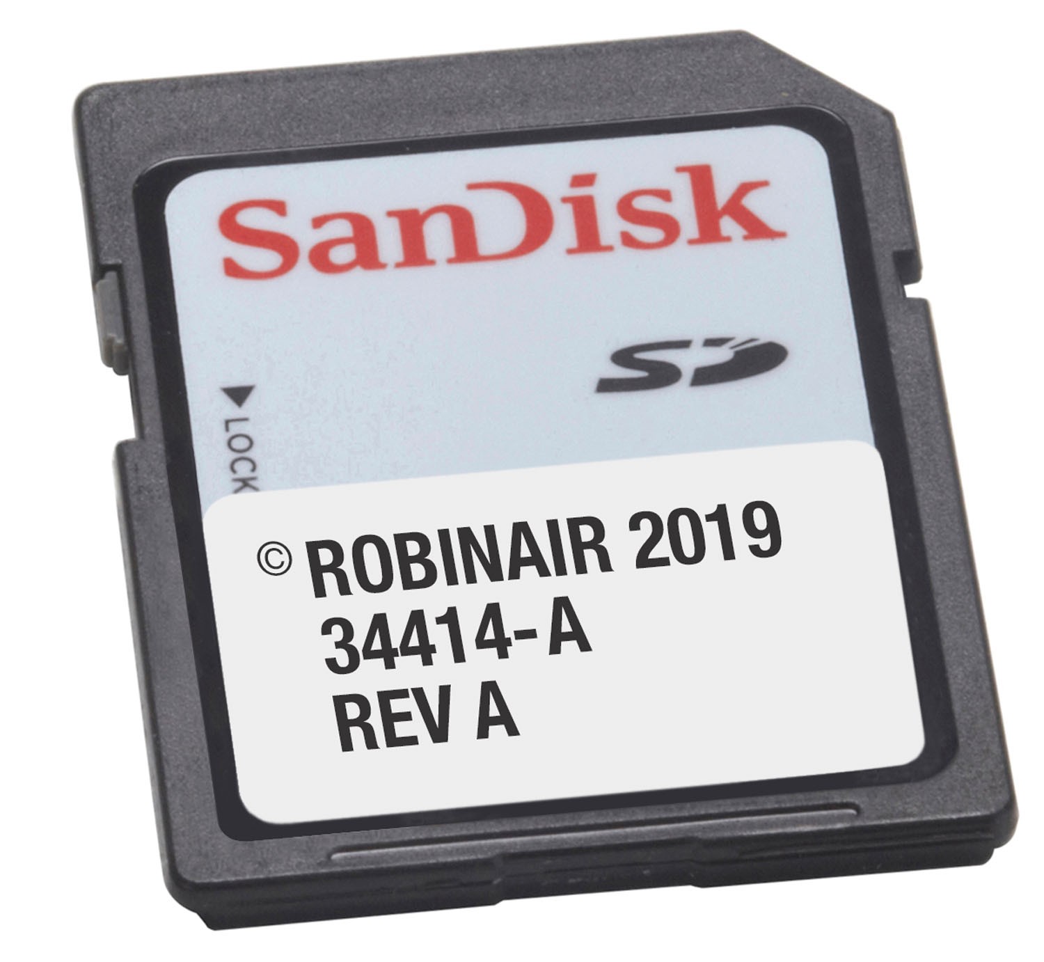 R1234YF Vehicle A/C Refrigerant Database 2019 ROB-34414-A Brand New!