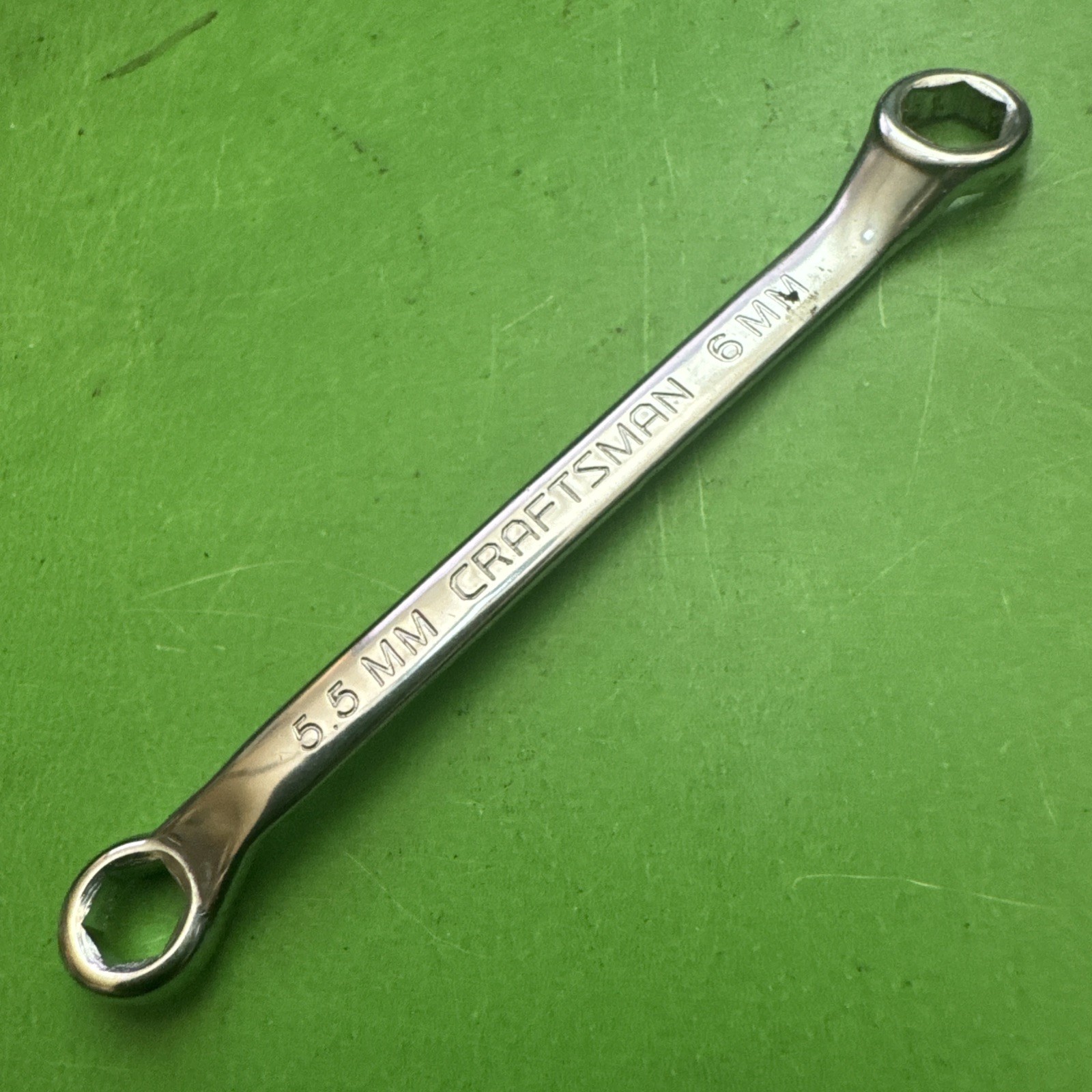 Craftsman USA 4 Piece Metric 6 Point Offset Box End Ignition Wrench Set MPN 4377