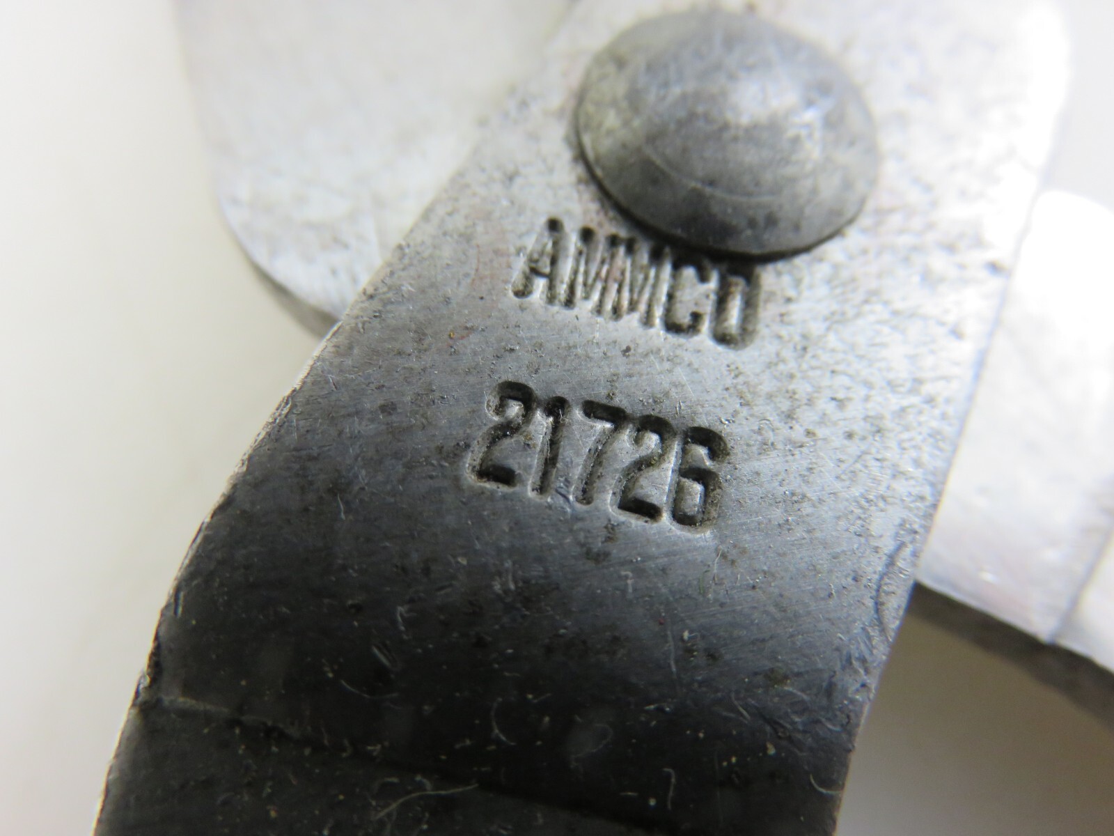 Ammco 21726 Brake Lathe Specialty Tool Pliers 7.75″ Long Vintage USA