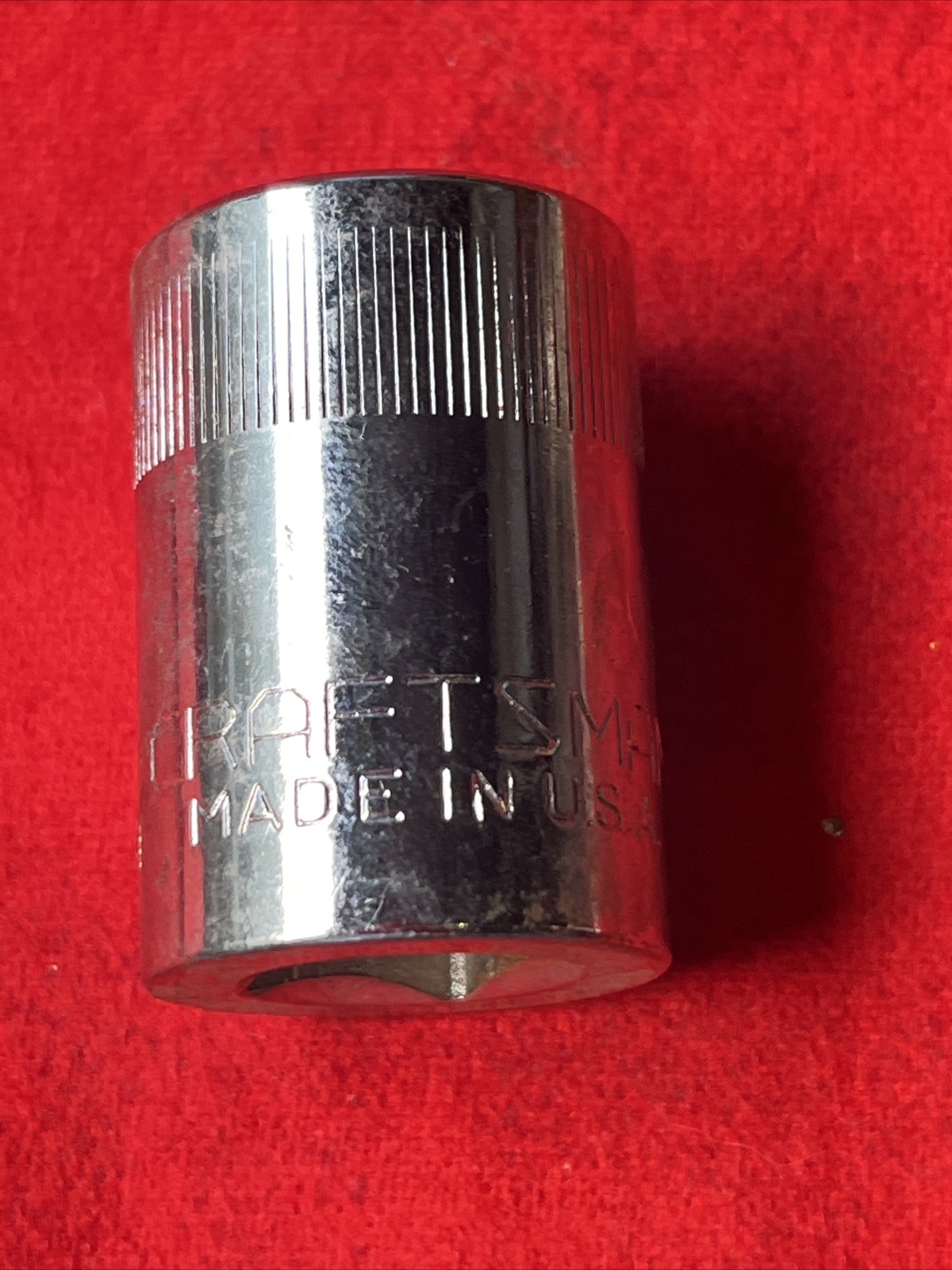 CRAFTSMAN -G-44238 SOCKET, 19MM, 1/2″ DRIVE, 12 POINT – USA (h14)
