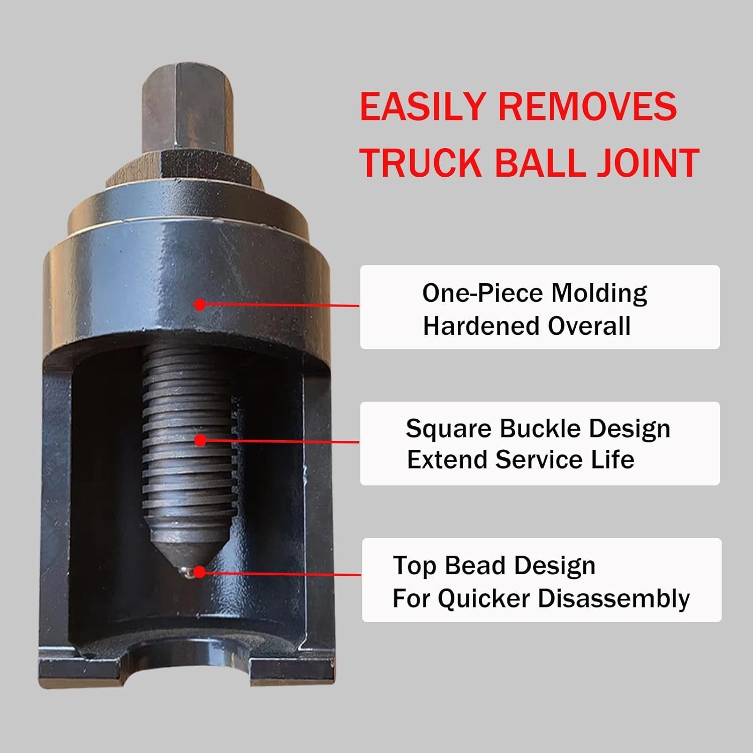 Universal Ball Joint Removal Tool – Manganese Steel for Heavy Duty Use