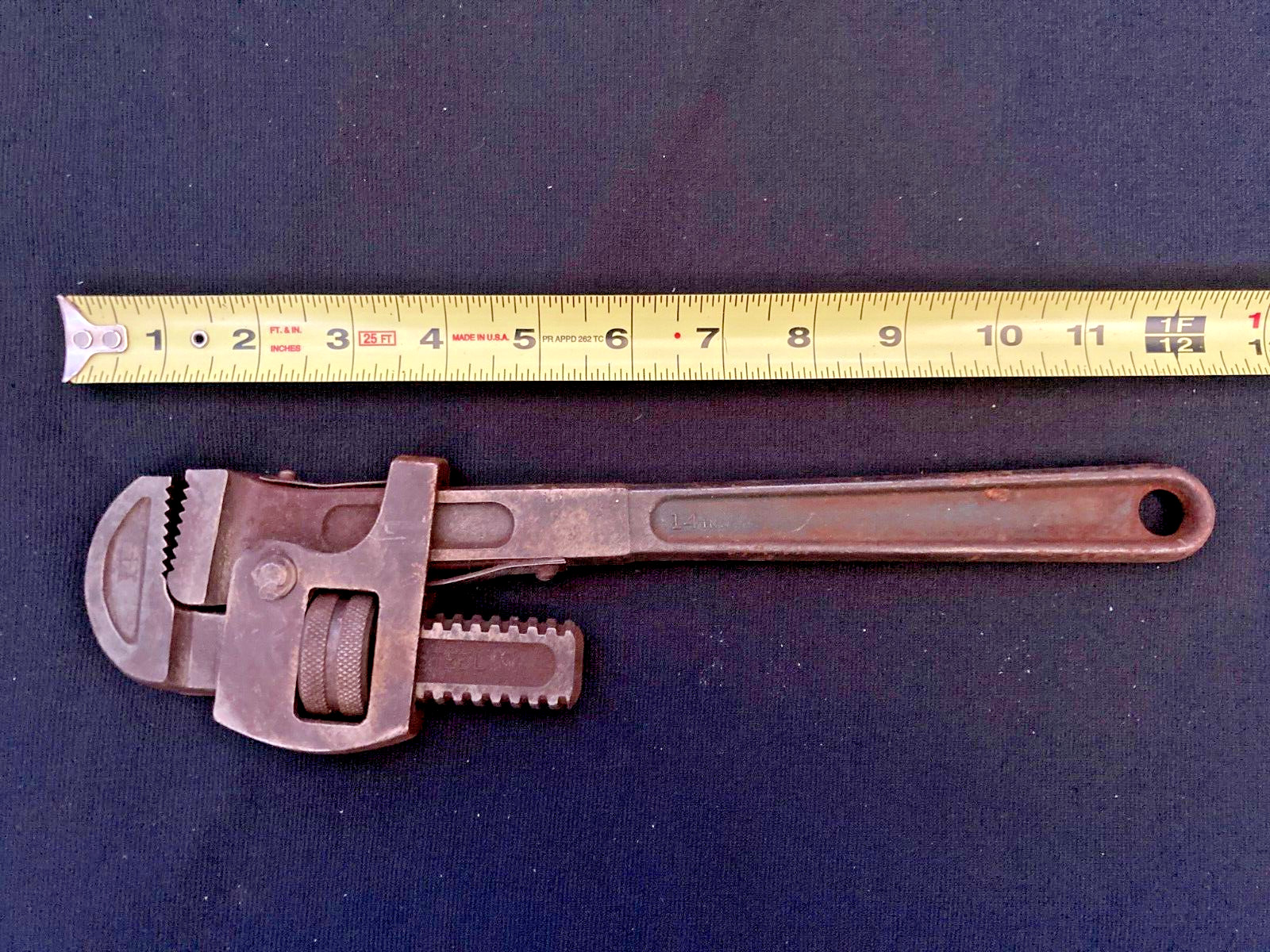 P & C 1814 14″ Drop Forged Steel Adjustable Wrench