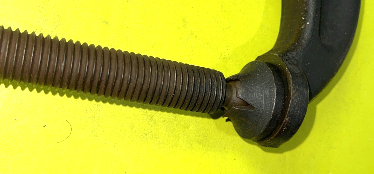 BILLINGS TOOLS C CLAMP No. 106 GENERAL SERVICE 6 INCH CLAMP FREE SHIP IN THE US