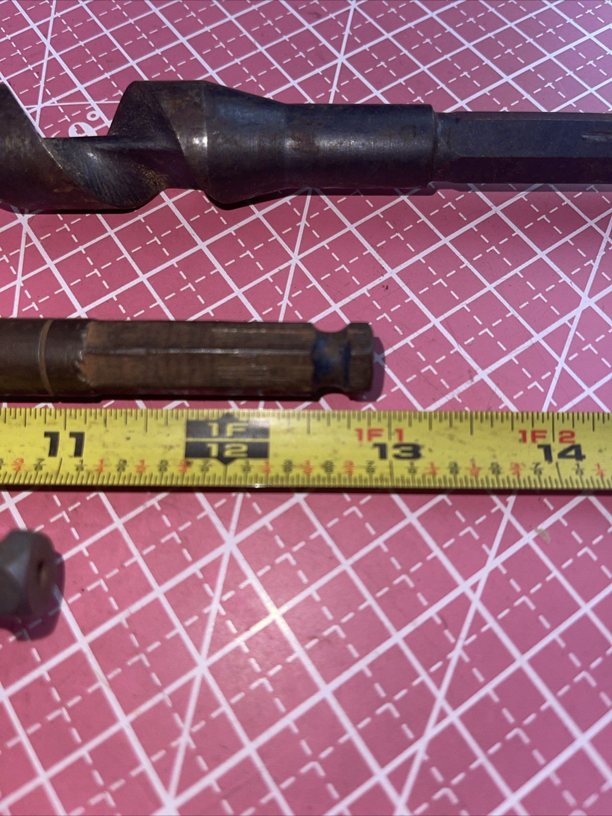 Vintage 7/16 Hex Shank Drill Wood Auger Bits Electrical 3 Irwin Wiring 7/16”