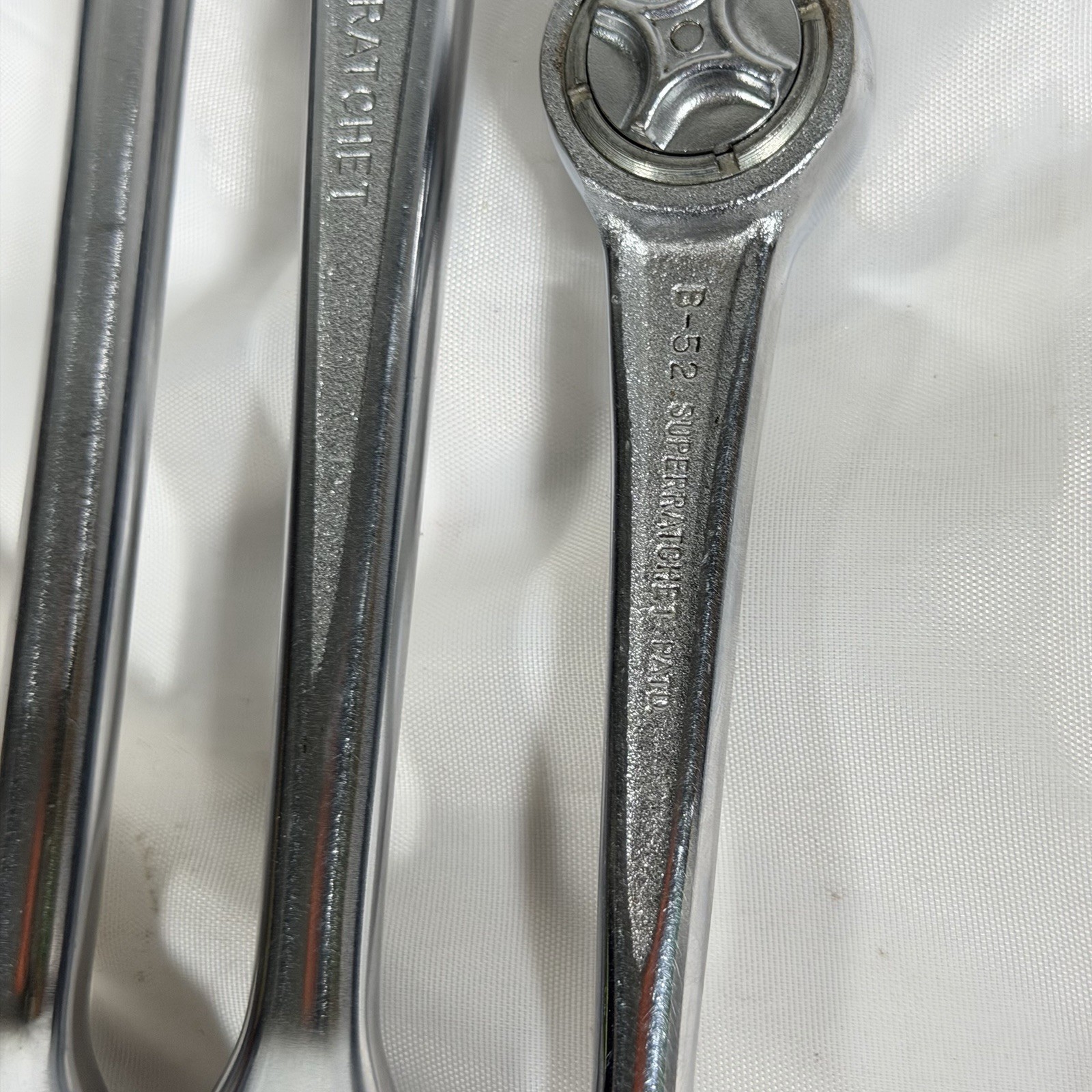 J.H. Williams S-53, S-52 & B-52 Super Ratchet 1/2″ Drive 15″ Long USA Lot
