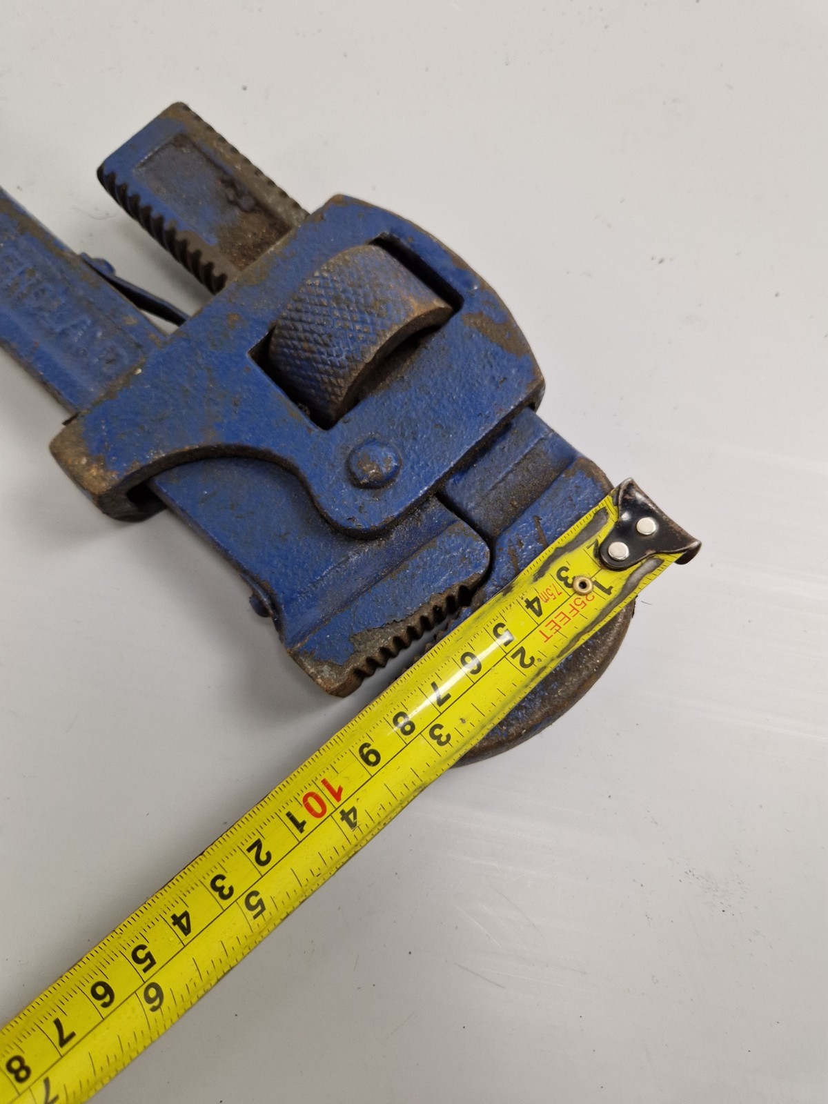 Genuine Record 24” Stillson Pipe Wrench, Drop Forged, Made In England Tool