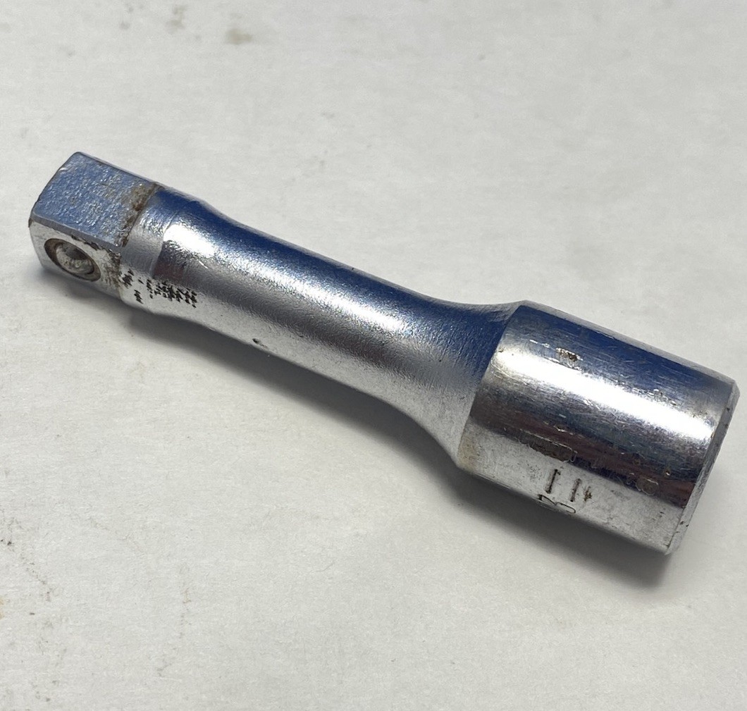 Dayton USA 3/8” Drive Socket Extension 2.75” Long #4X353 Vintage