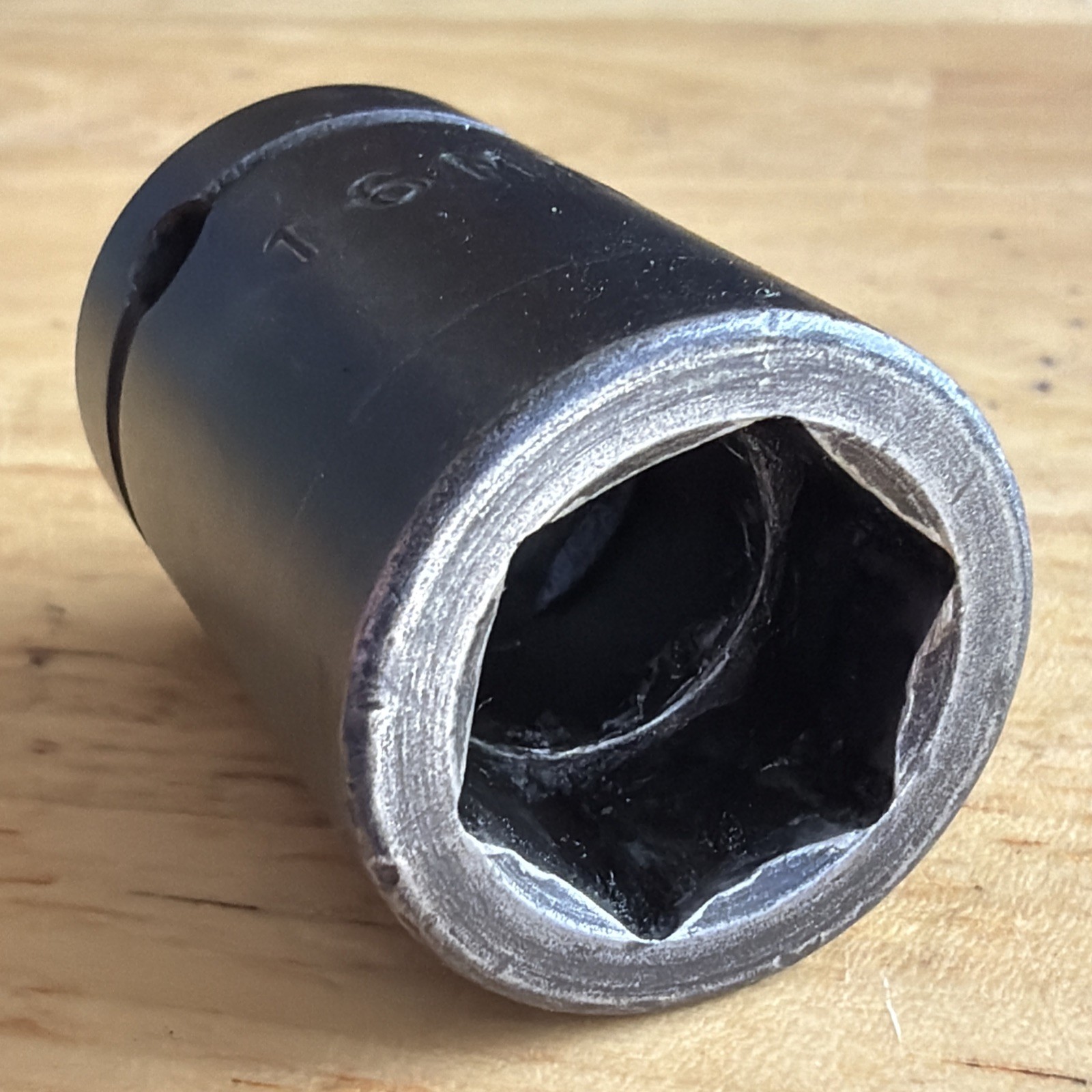 Cornwell Tools 16mm Shallow Impact Socket 1/2″ Drive 6 Point PM-3216 USA