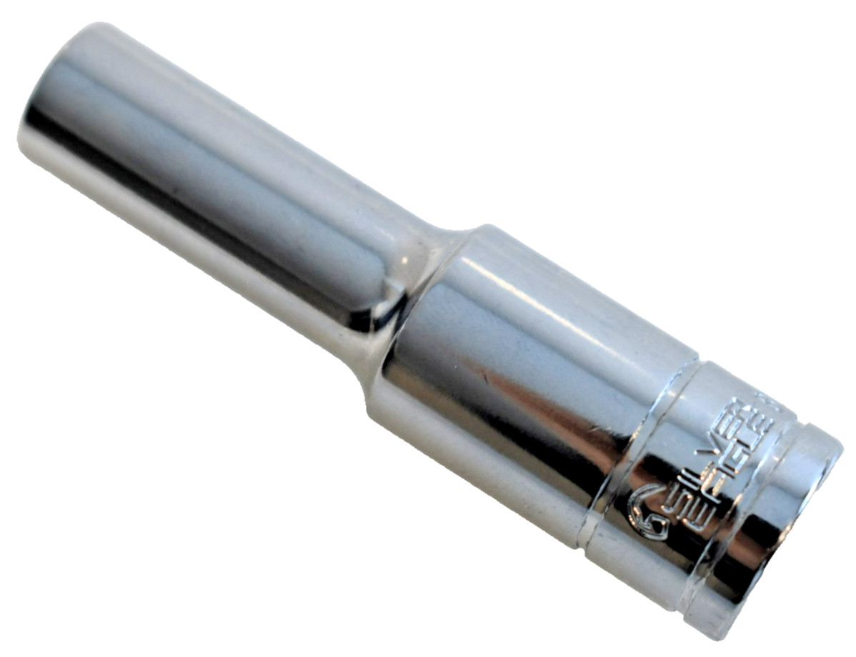 Matco Silver Eagle Tools BD106SEA 5/16″ SAE Deep Socket 3/8″ Drive 6 Point