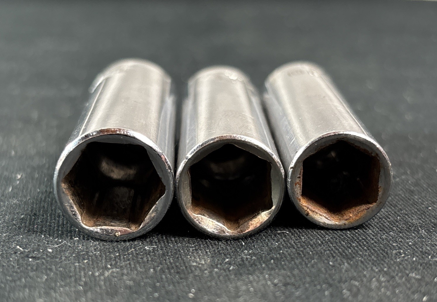 Expert Sockets 10mm-12mm Chrome Sockets (E1137/58-60)