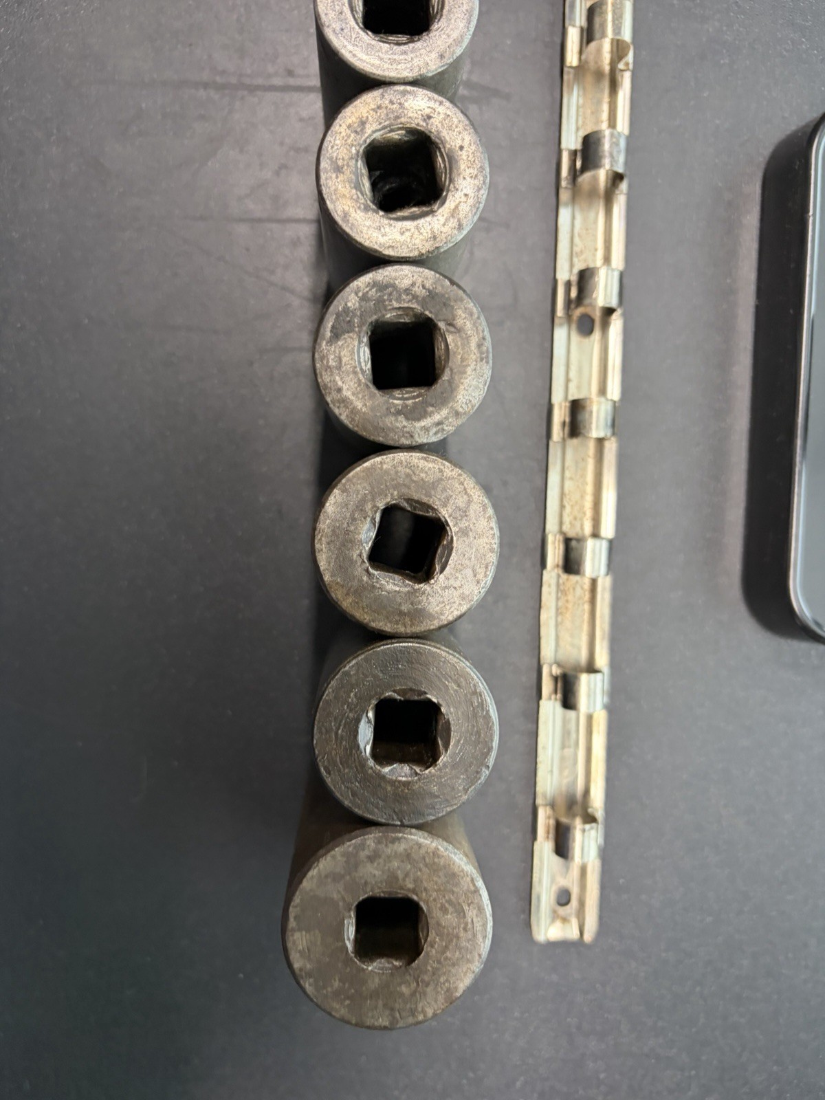 Matco Tools 1/2″ Drive 12pc 6pt Deep Impact Socket Set 1/2″ to 1-1/4″
