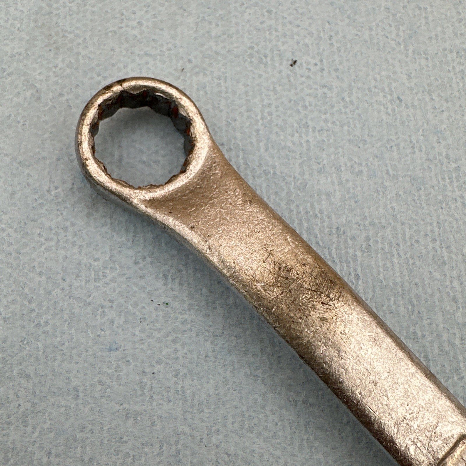 Craftsman Flying =V= 9/16″ x 5/8″ Double Box End Wrench USA Vintage