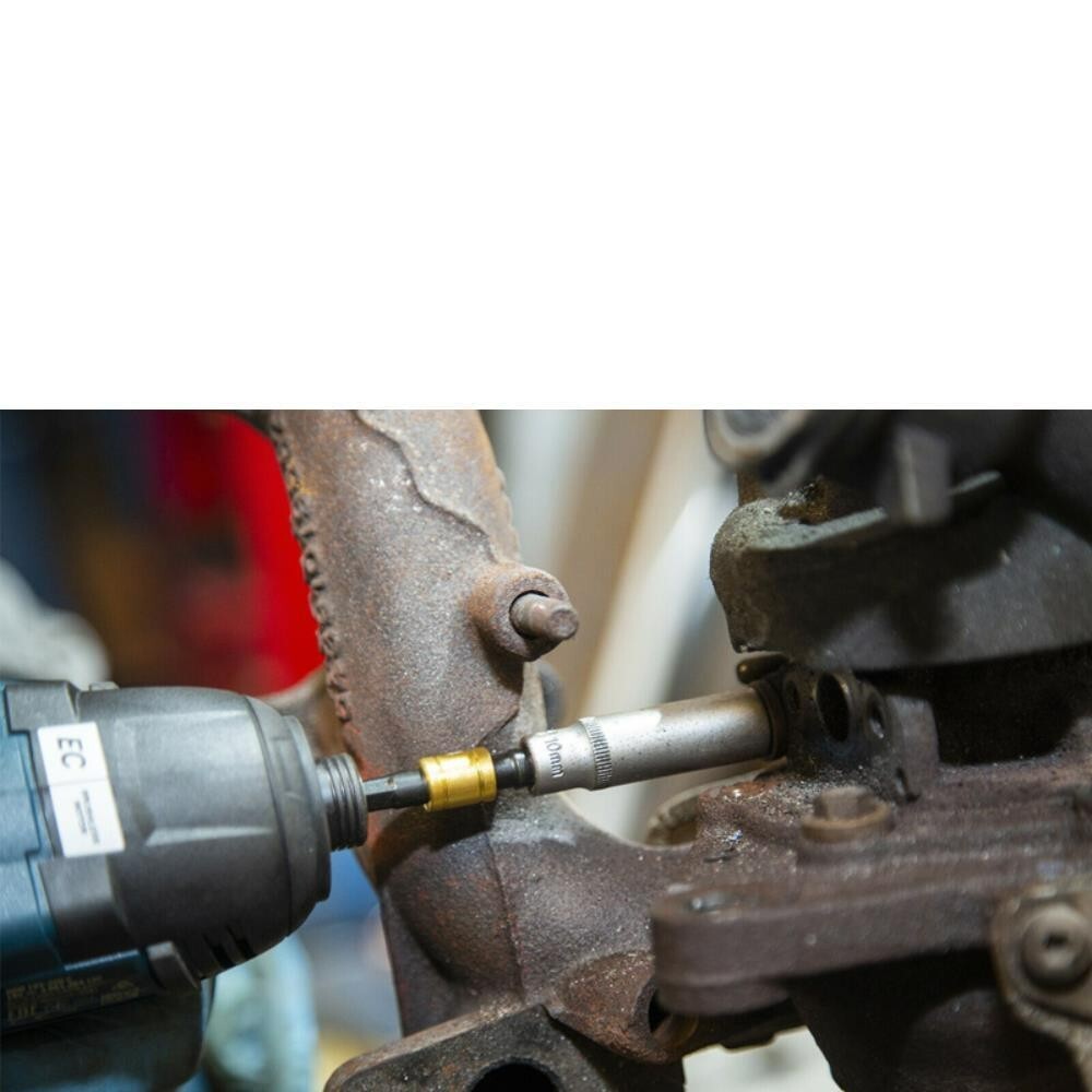 Impact Hex to ¼ ½ ⅜ Inch Coloured Square Drive Driver Socket Adaptor Converters