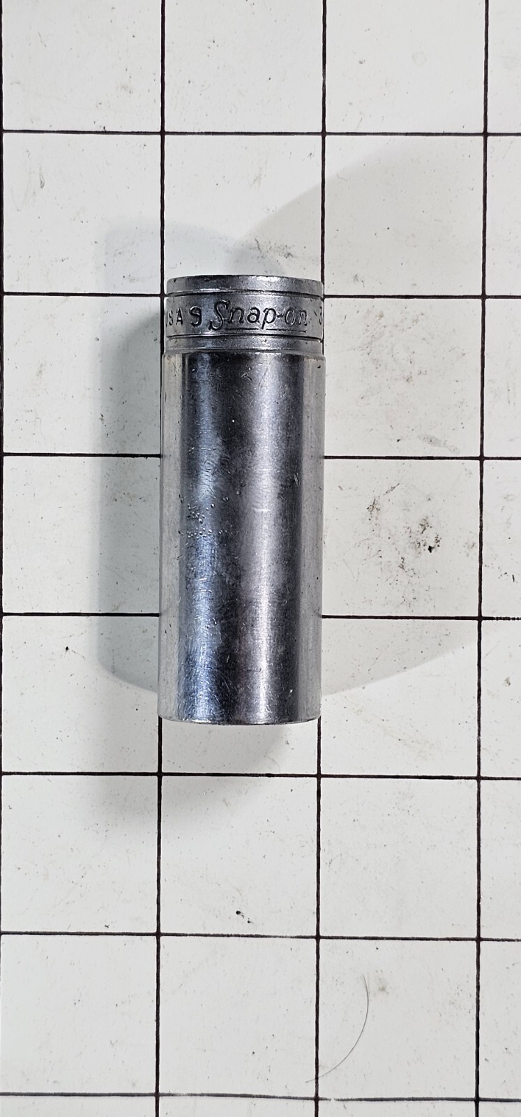 Snap On SF241 Vintage 1959 Date Stamp 3/4” Deep Socket 3/8” Drive 12-point
