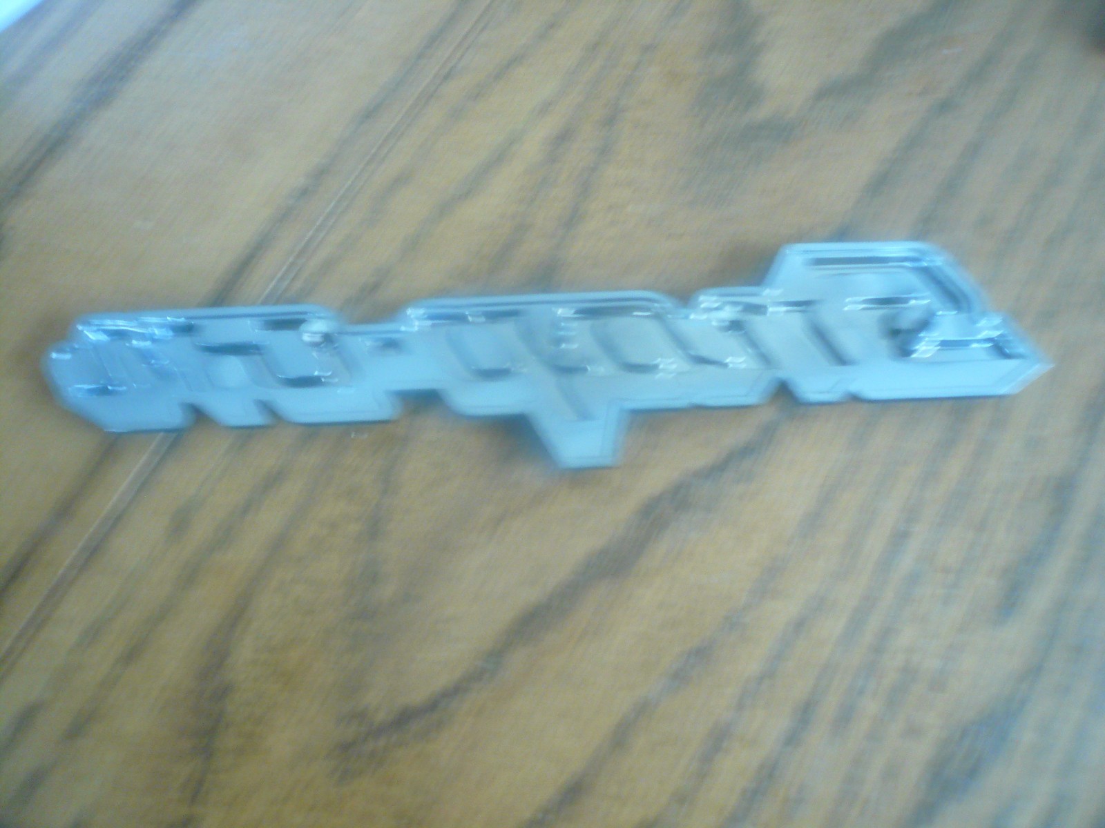 SNAP-ON LOGO TOOL BOX CART 3D ROLL CAB CHROME BADGE EMBLEM DECAL ORIGINAL