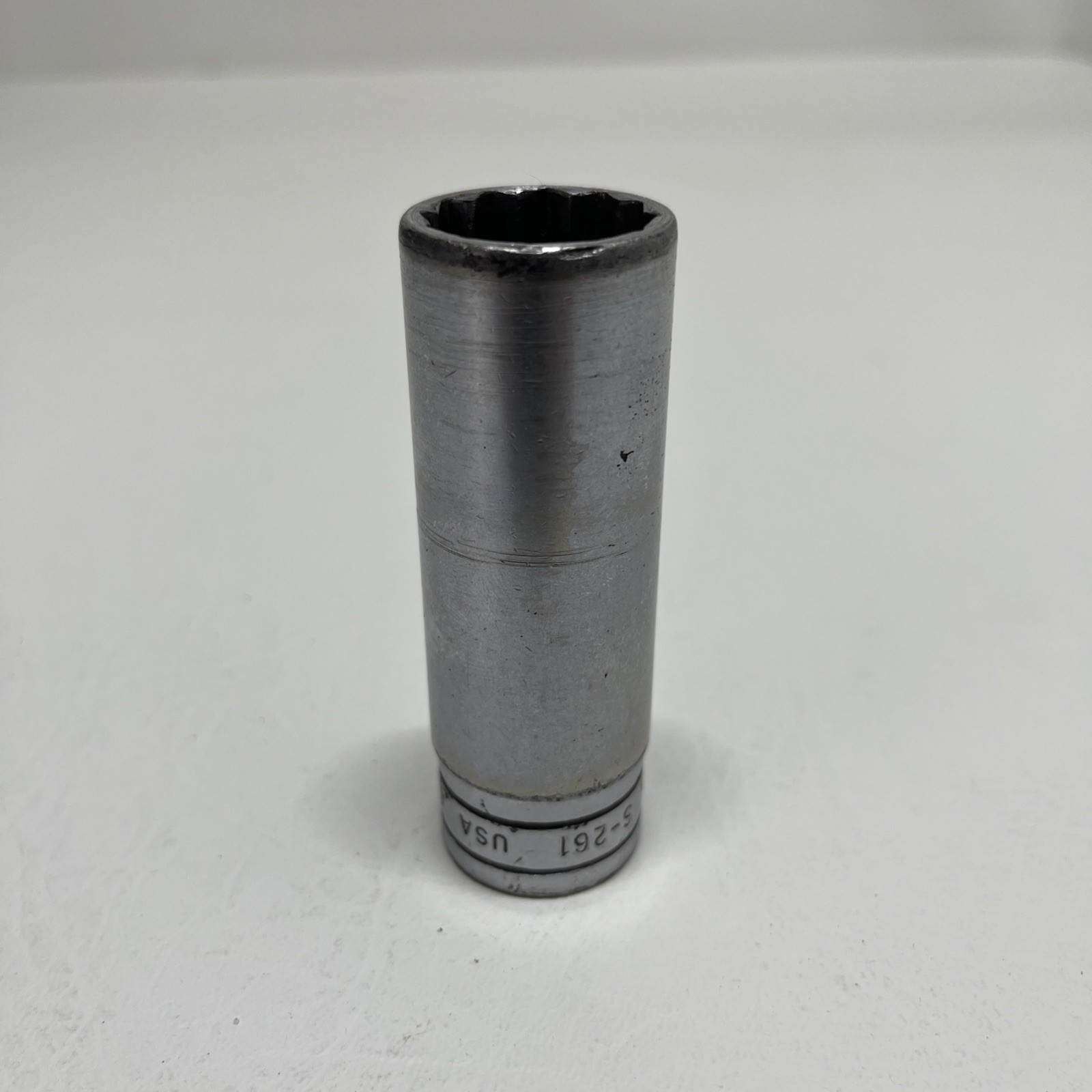 Snap On S261 Socket, 1/2 Inch Drive, 13/16 12 Point Socket