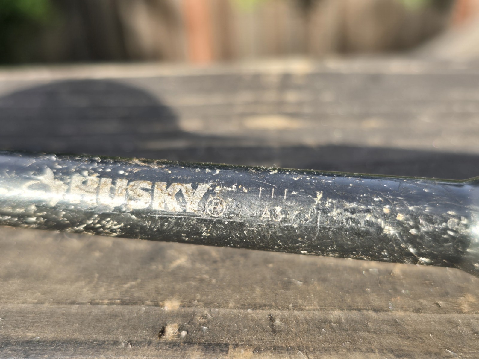 Husky 3/8” Drive Ratchet 10” Long Black Finish Quick Release