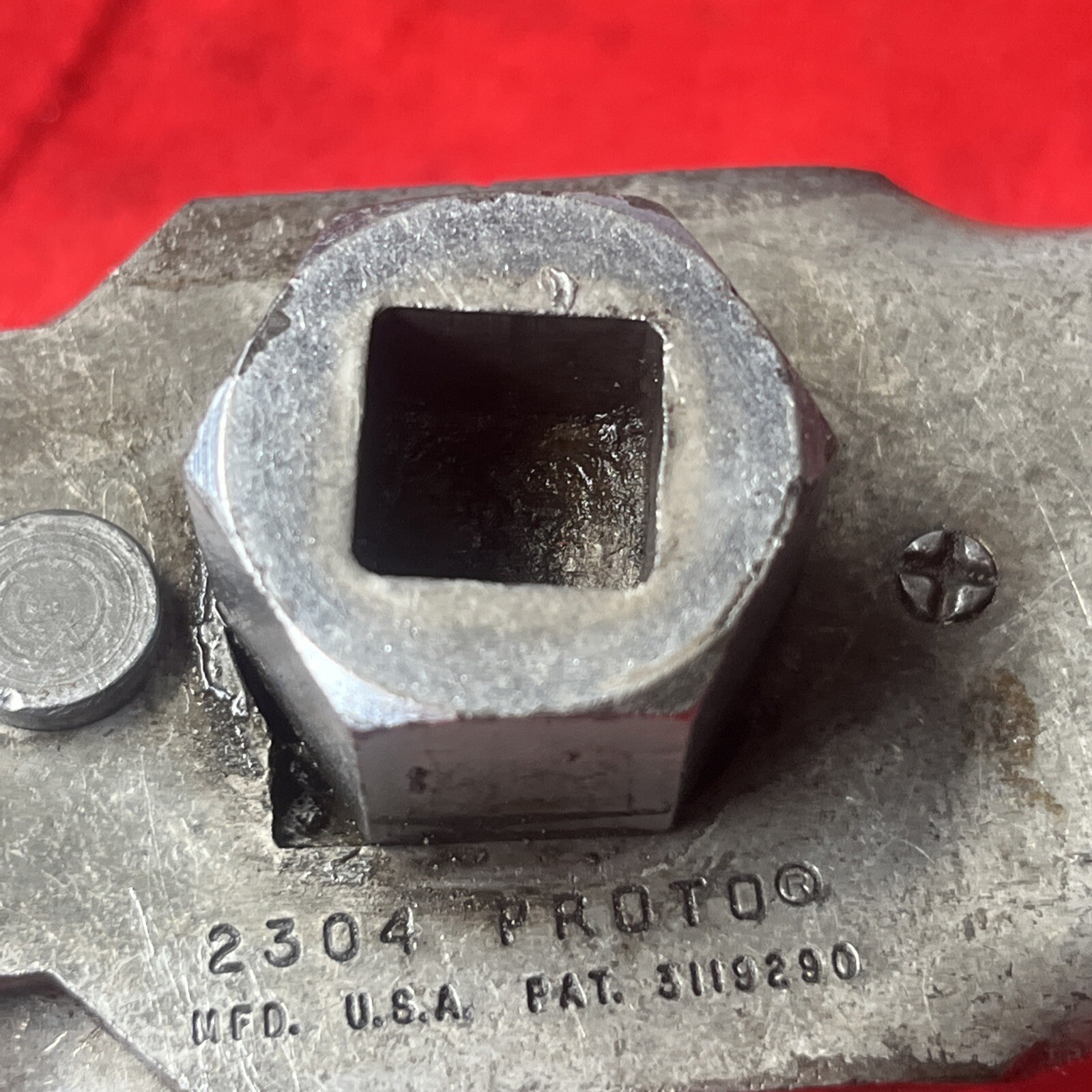 PROTO 2304 Adjustable Oil Filter Wrench 1/2 Inch Drive (tb4.4)