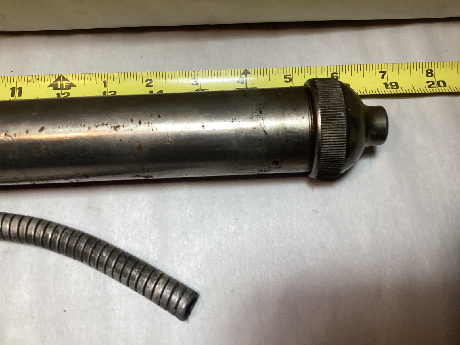 Vintage ARO #752 grease gun pump automotive mechanic