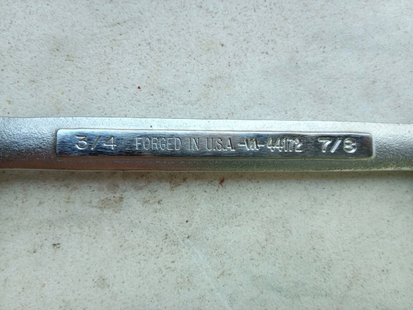 Craftsman Flare Nut 3pc Wrench Set (1) 3/4″x7/8″ (2) 11/16″x5/8″ (3) 7/16″x3/8″
