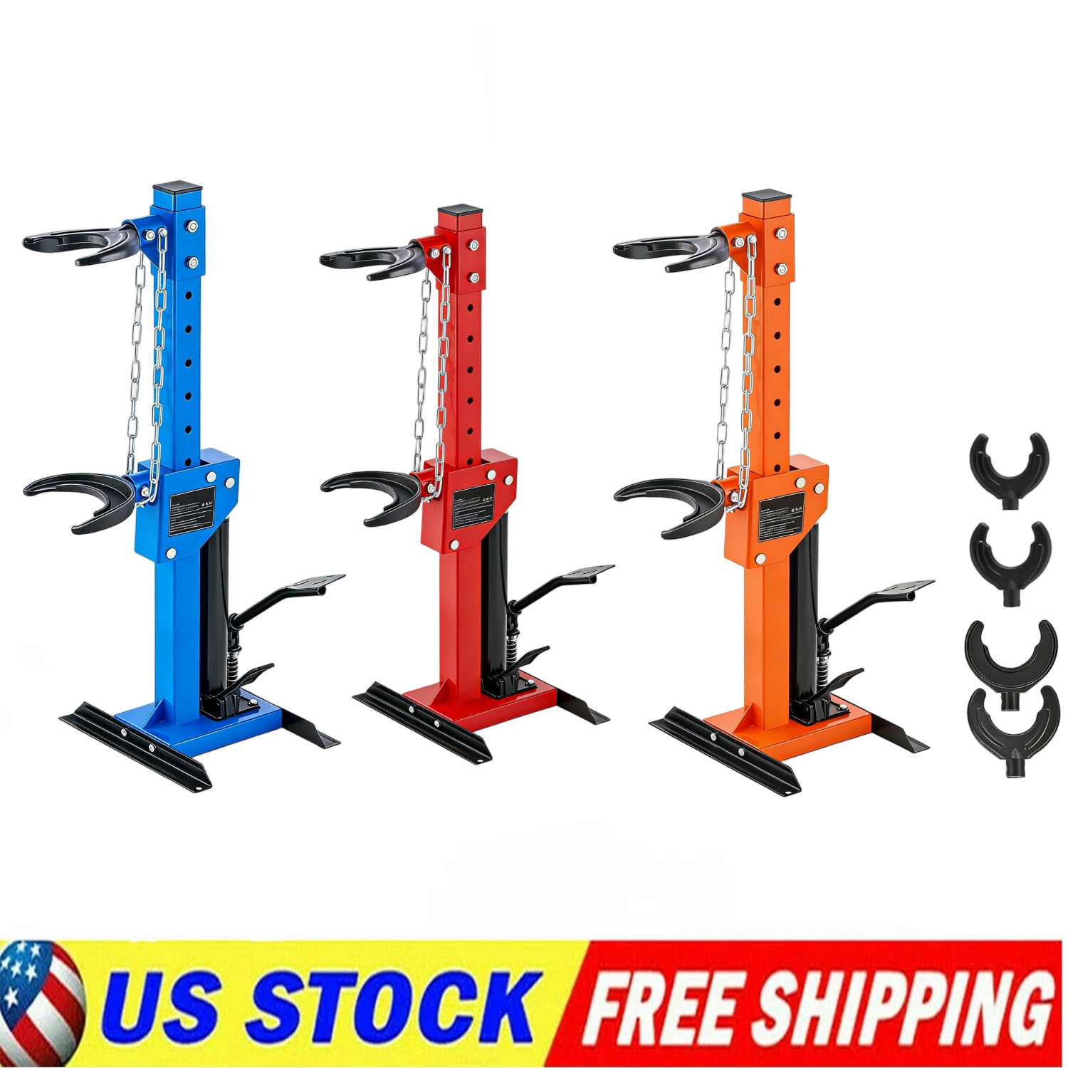 Hydraulic Strut Spring Compressor,4.5 Ton/9920 LBS Jack Capacity,Auto Coil Tool